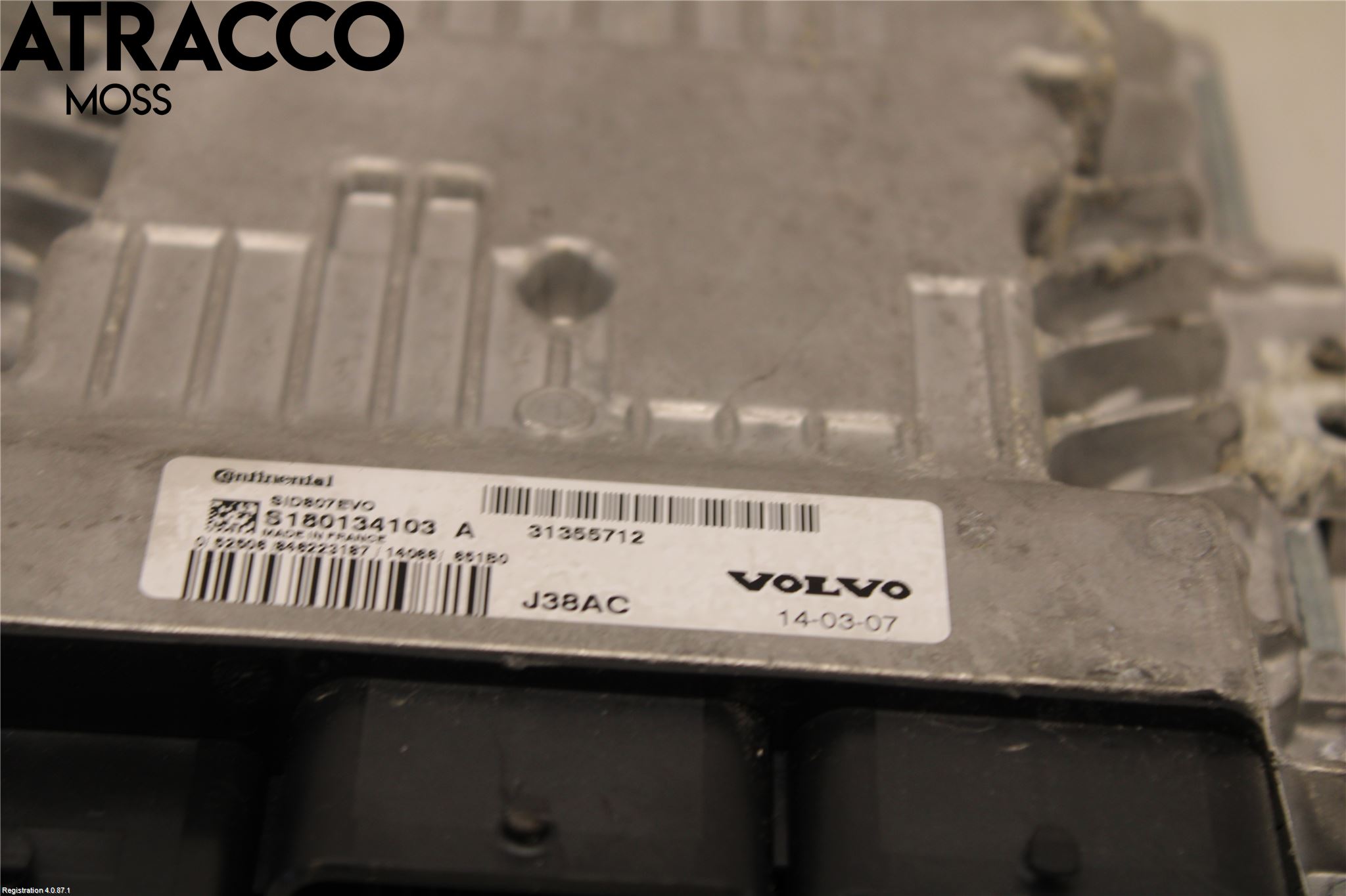 Volvo V40 12-19 Styreenhet Innsprøytning