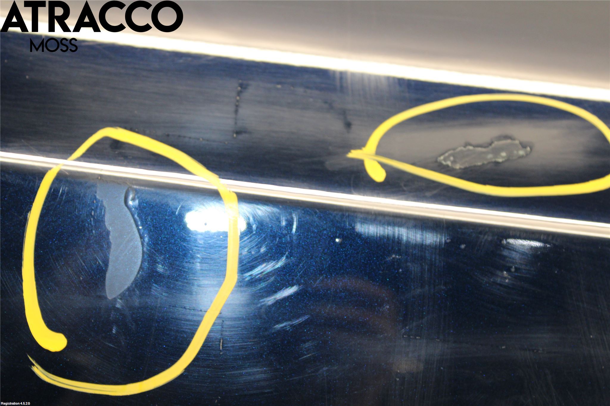 Audi A5 07-16 Dør 4D Foran Venstre