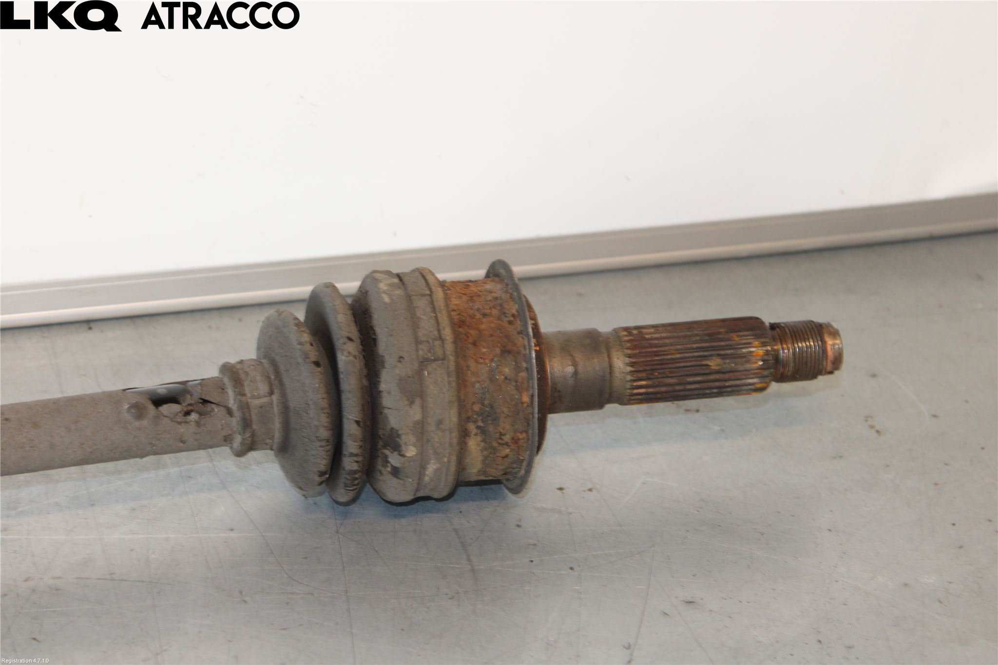 Subaru XV 12-17 Drivaksel Bak Kompl Høyre