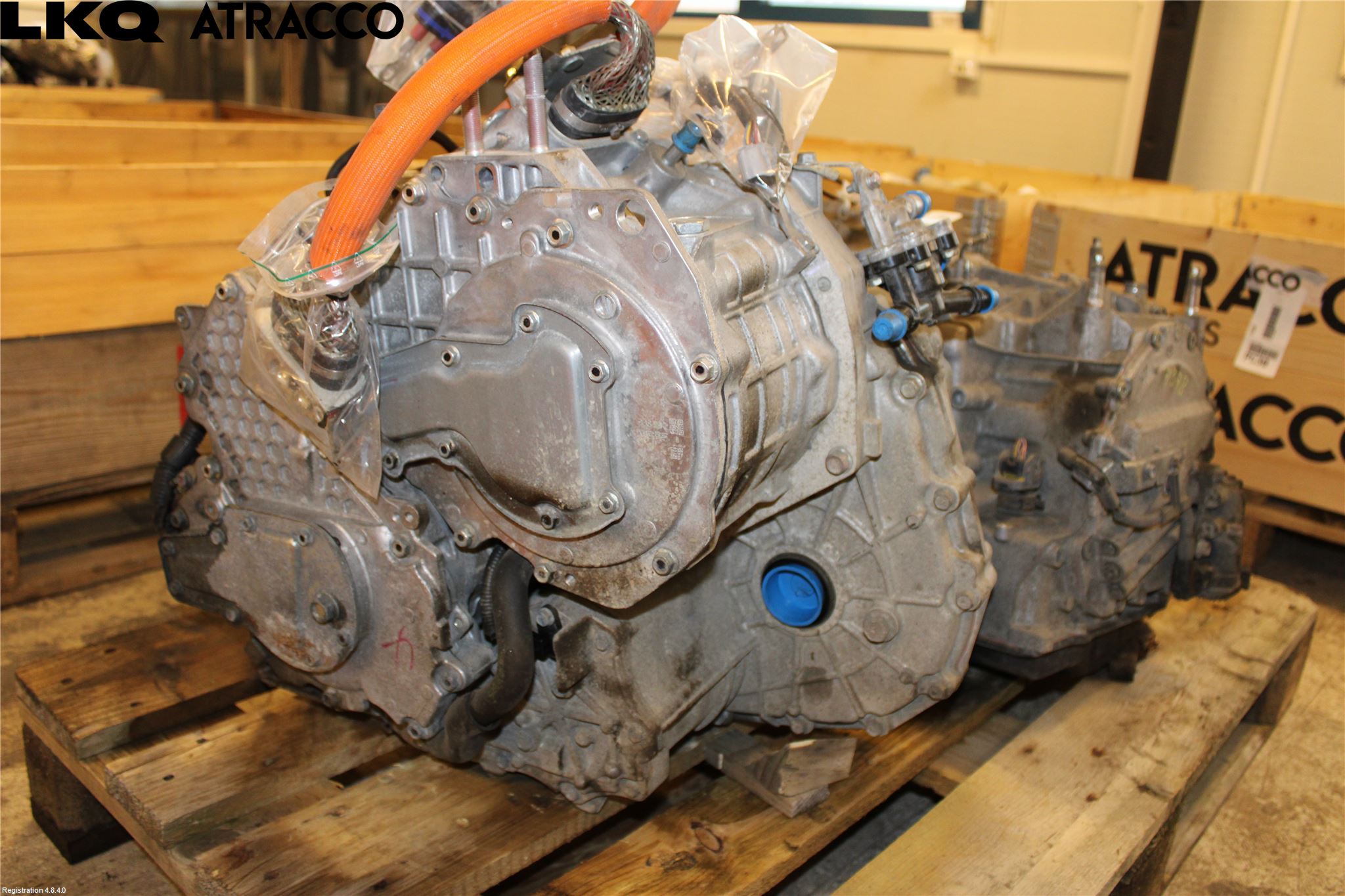 Mitsubishi OUTLANDER 13-21 Gearkasse Automat