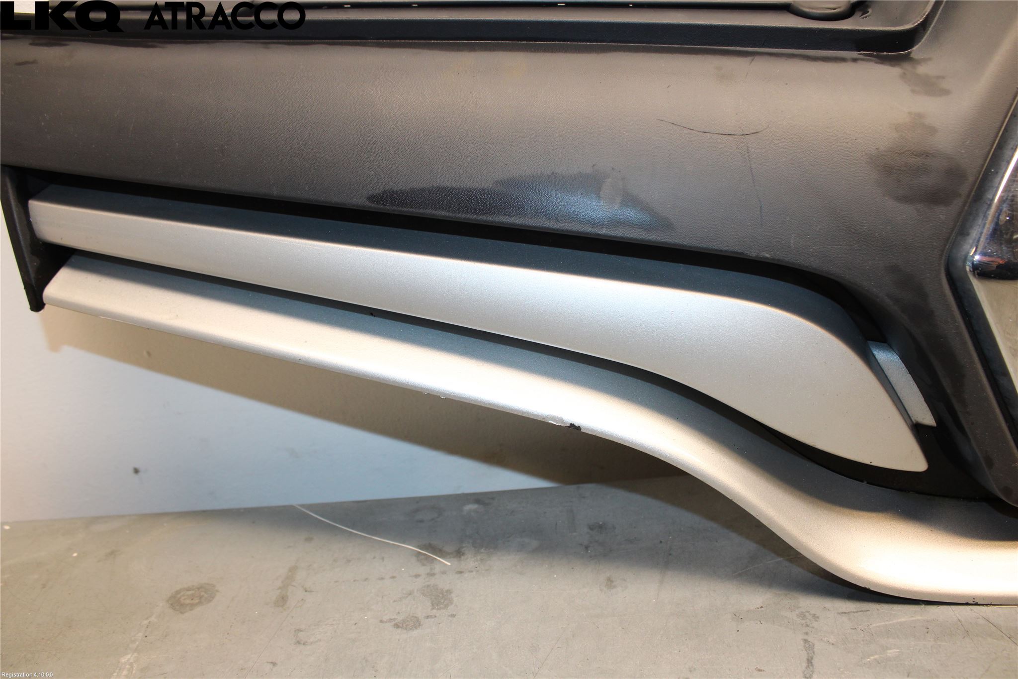 Renault KANGOO II 08-14 Grill Komplett