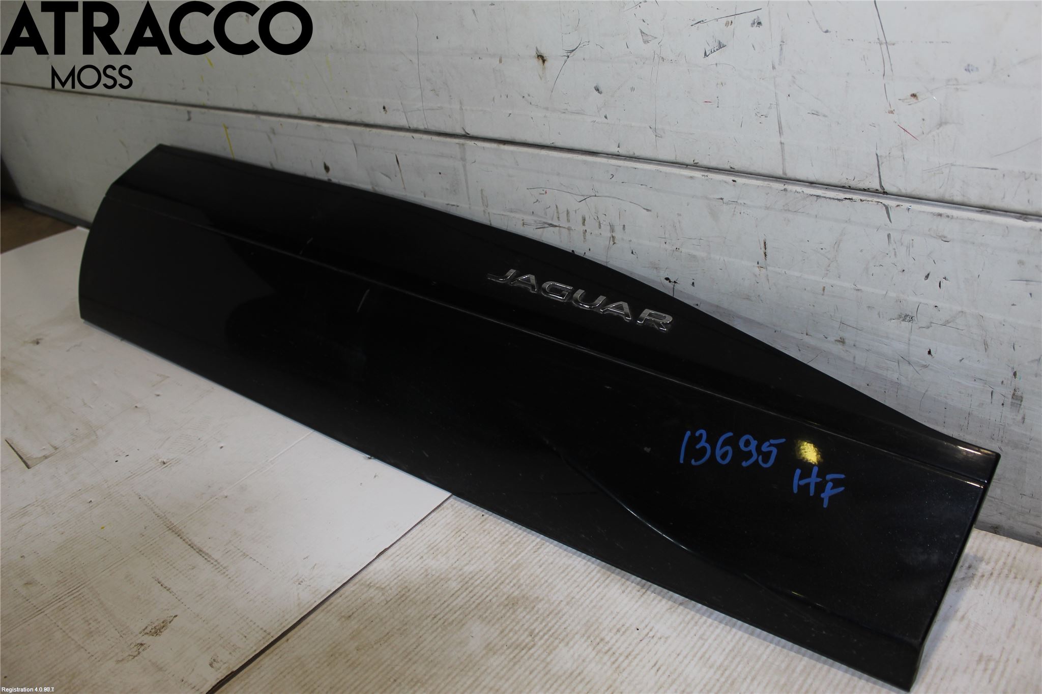 Jaguar I-PACE 18- Dør Dekorlist Hf