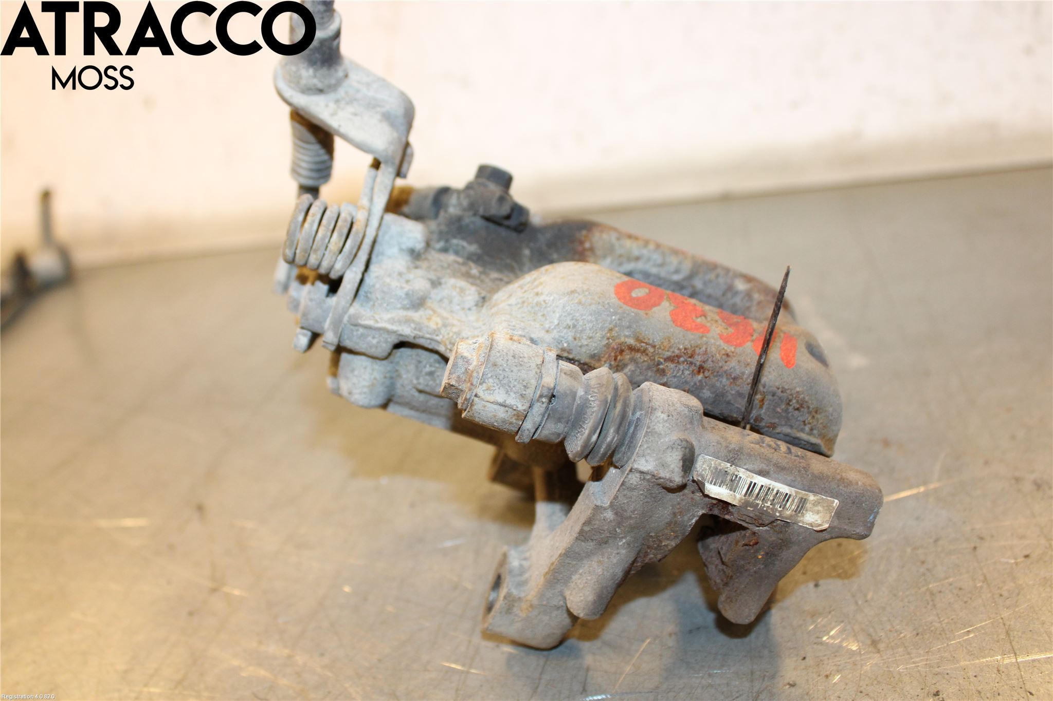 Volkswagen VW GOLF VI 09-13 Bremsecaliper Bak Venstre