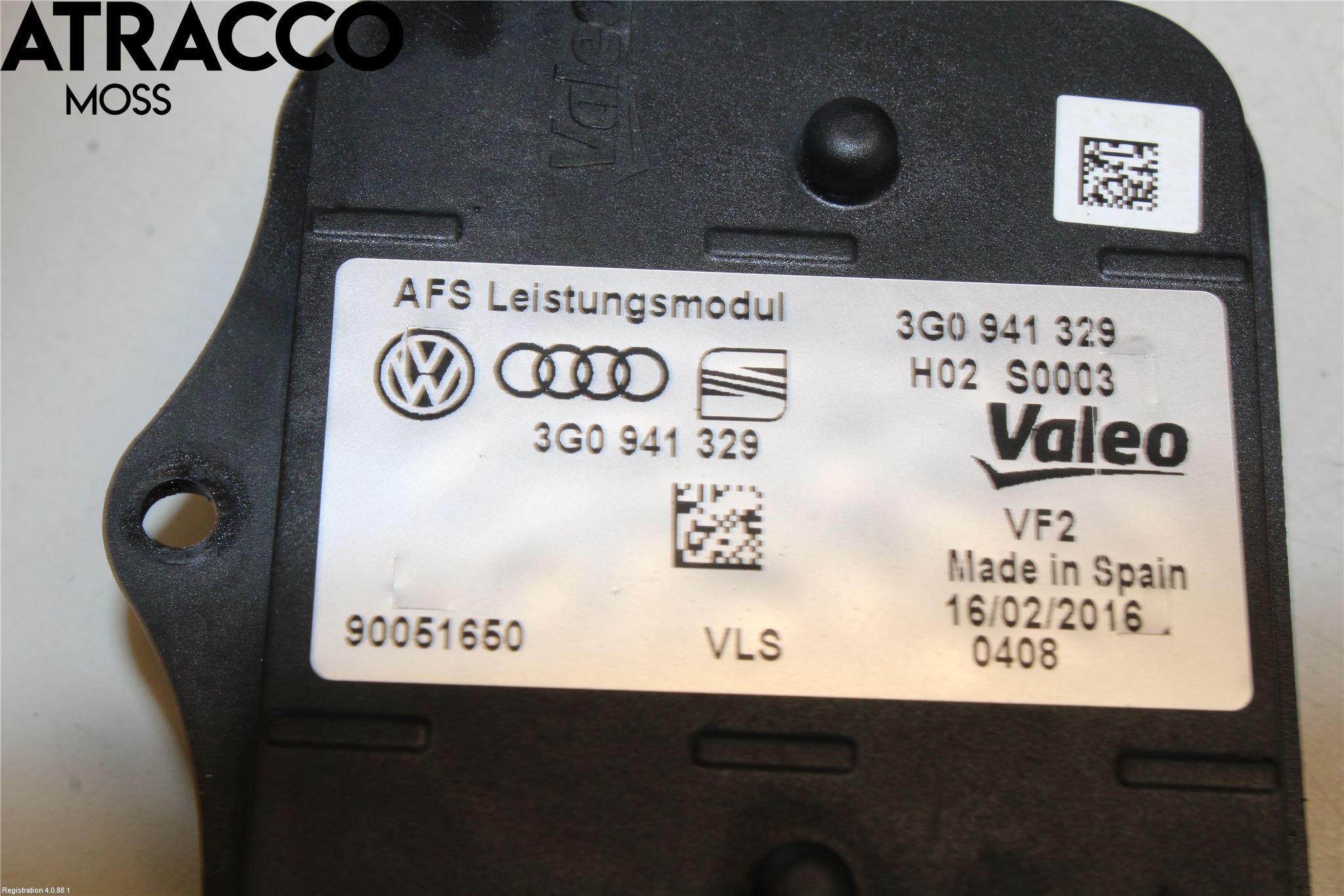 Volkswagen VW PASSAT 15-19 Styreenhet Xenon