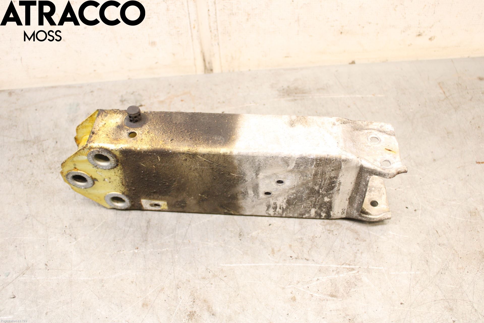 BMW 6 F12/F13 10-18 Støtfanger Foran Bjelke