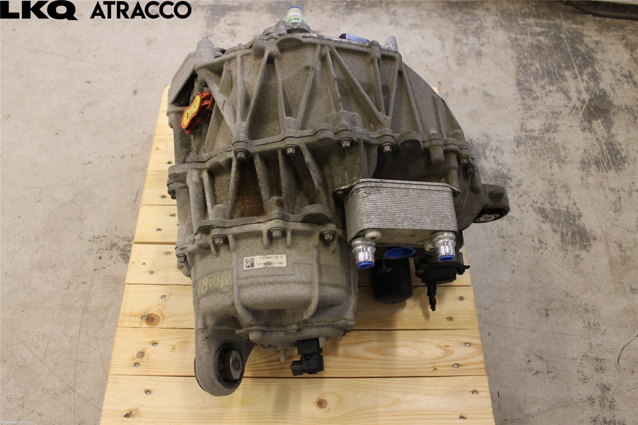 Tesla MODEL 3 17- Motor Elektrisk Fram