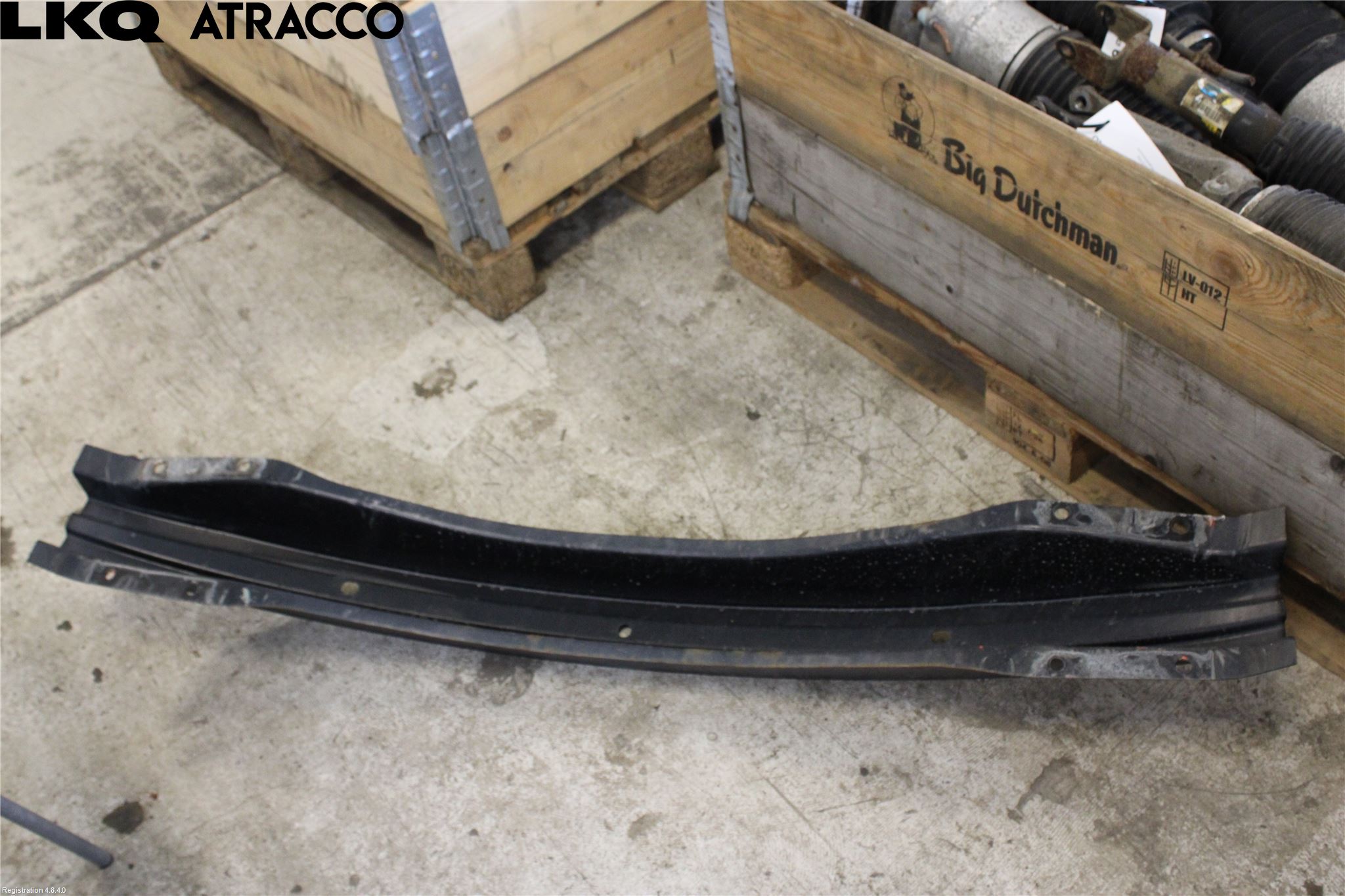 Tesla MODEL S 13- Støtfanger Bak Bjelke