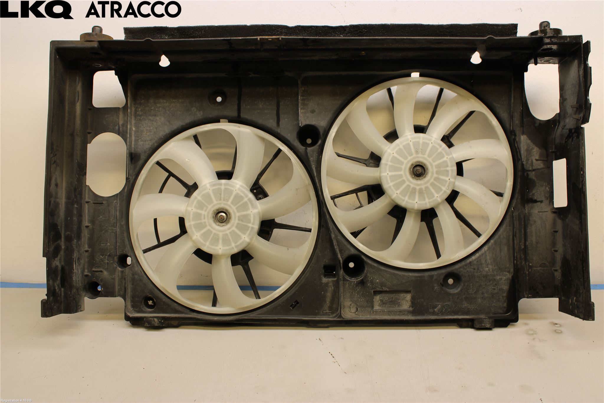 Toyota AURIS 13-19 Kjølevifte Elektrisk