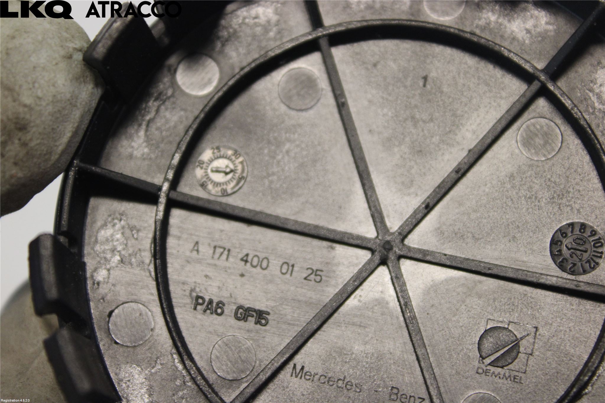 Mercedes-Benz MB E-KLASS (W212) 09-16 Hjulkapsel