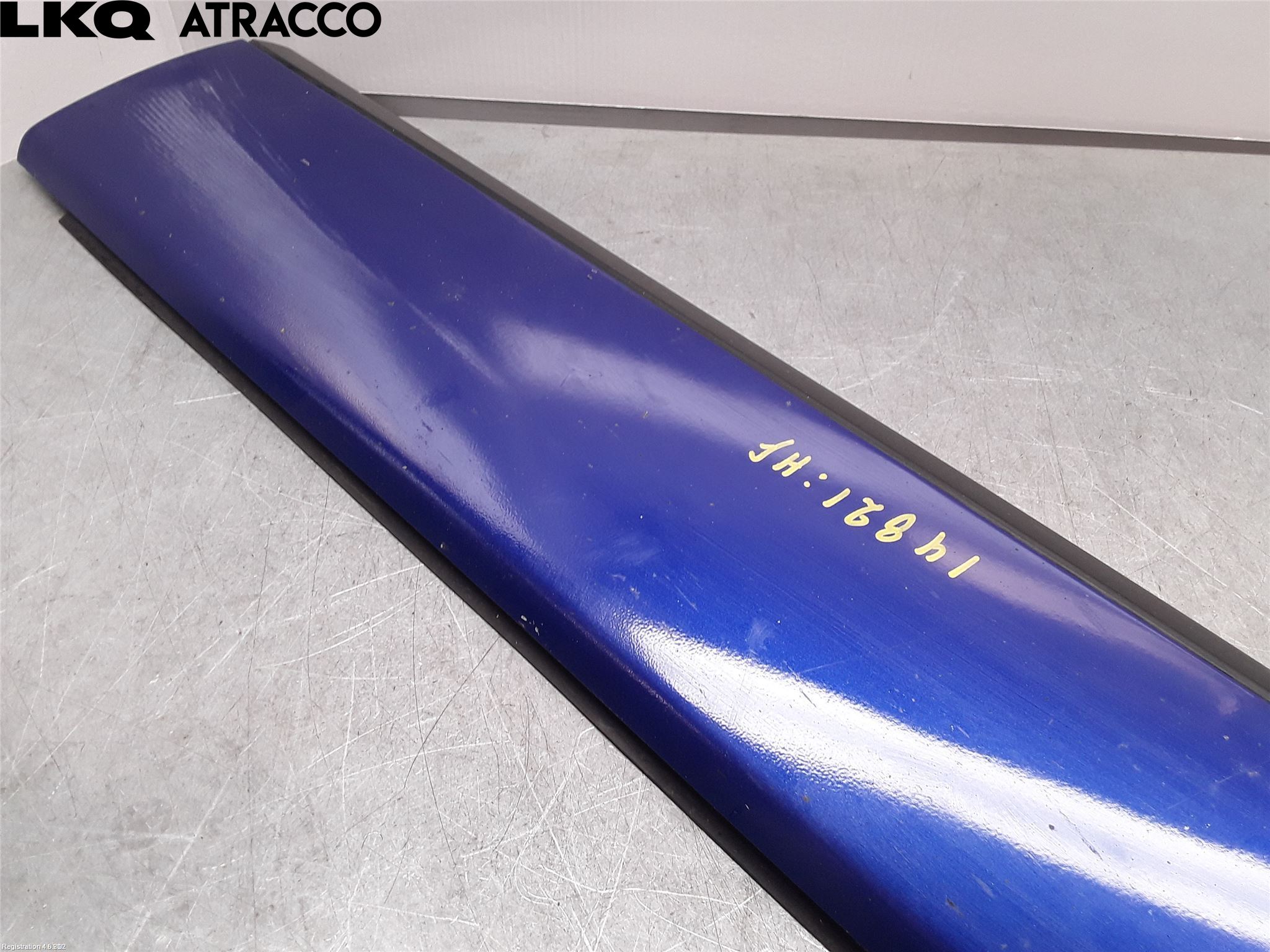 Jaguar F-PACE List Høyre Side