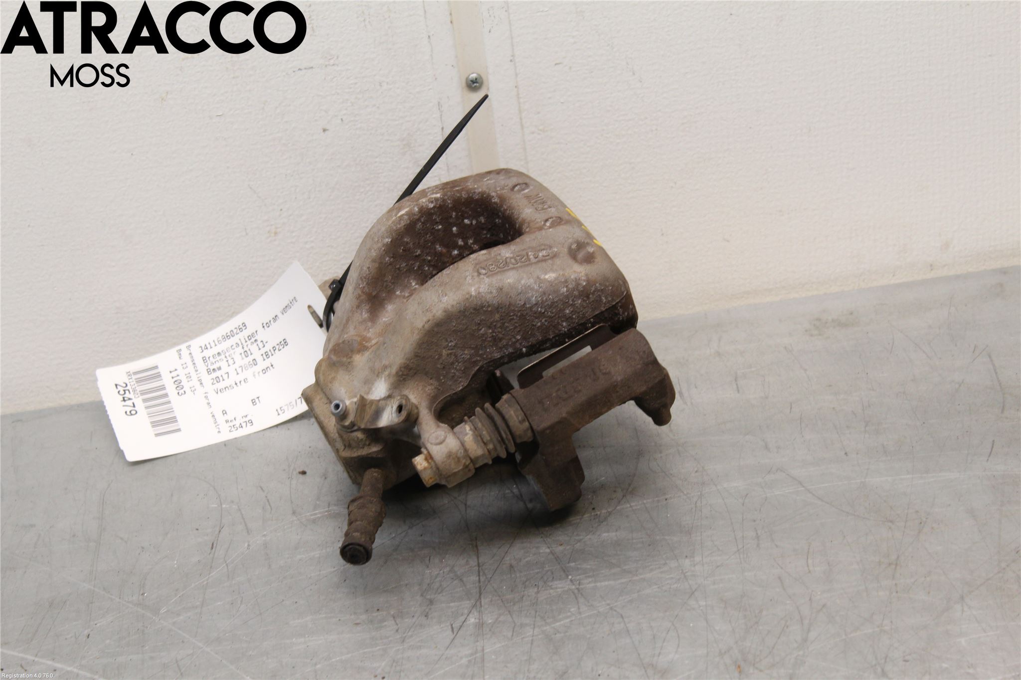 BMW i3 I01 13-22 Bremsecaliper Foran Venstre