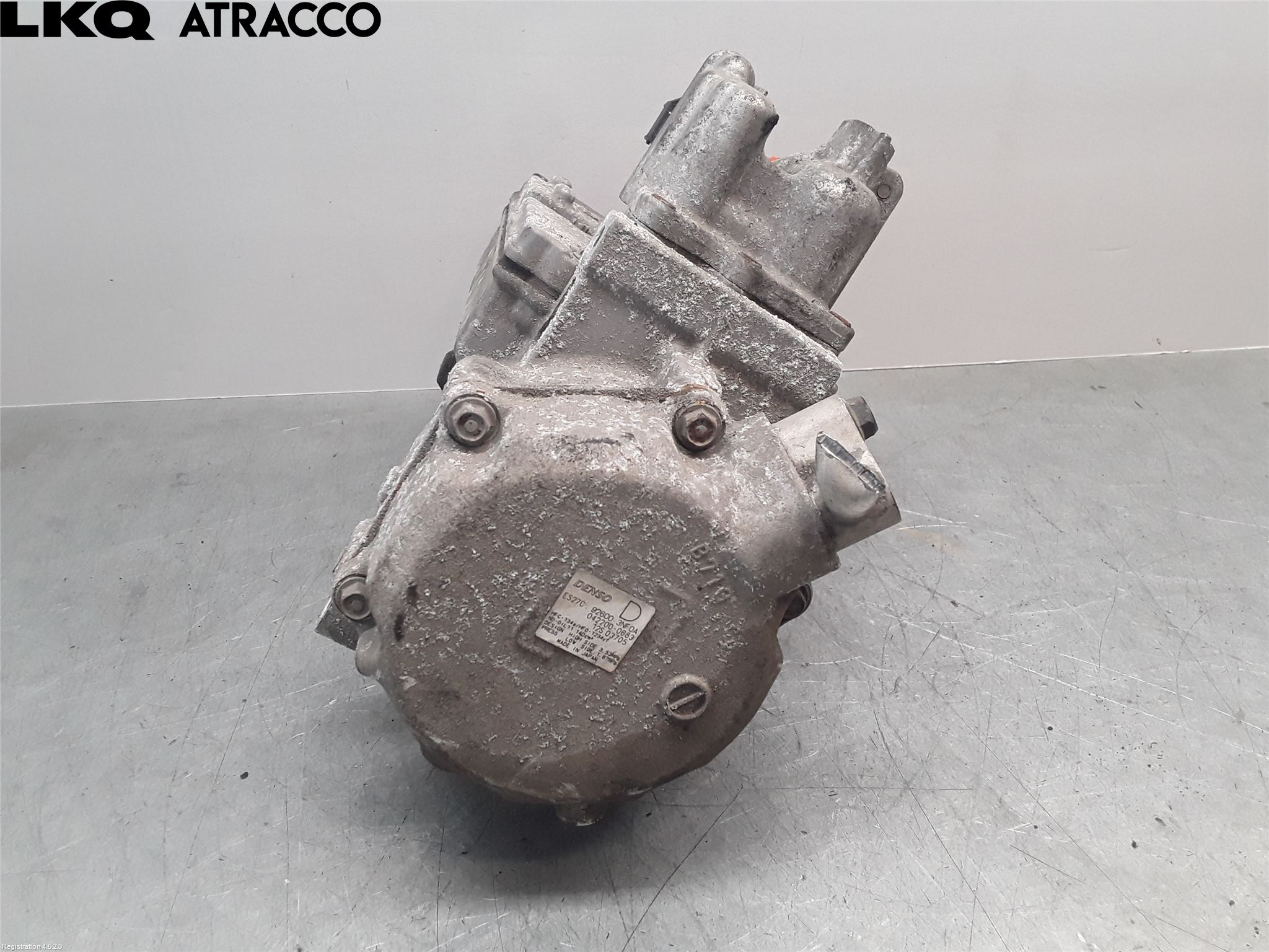 Nissan LEAF 11-17 Varme Ac Kompressor