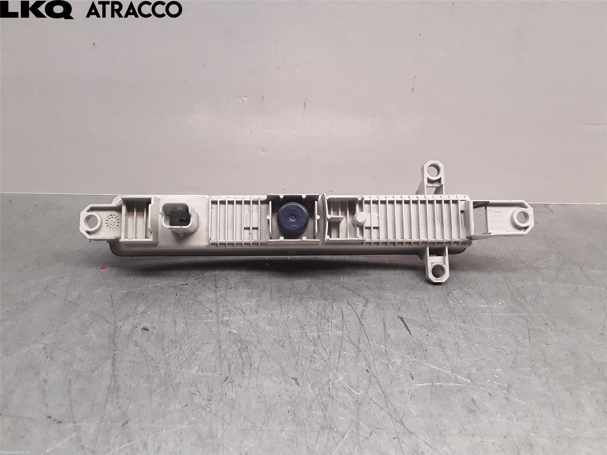 Peugeot EXPERT 07-14 Frontlykt-Kurve-Tåkelys