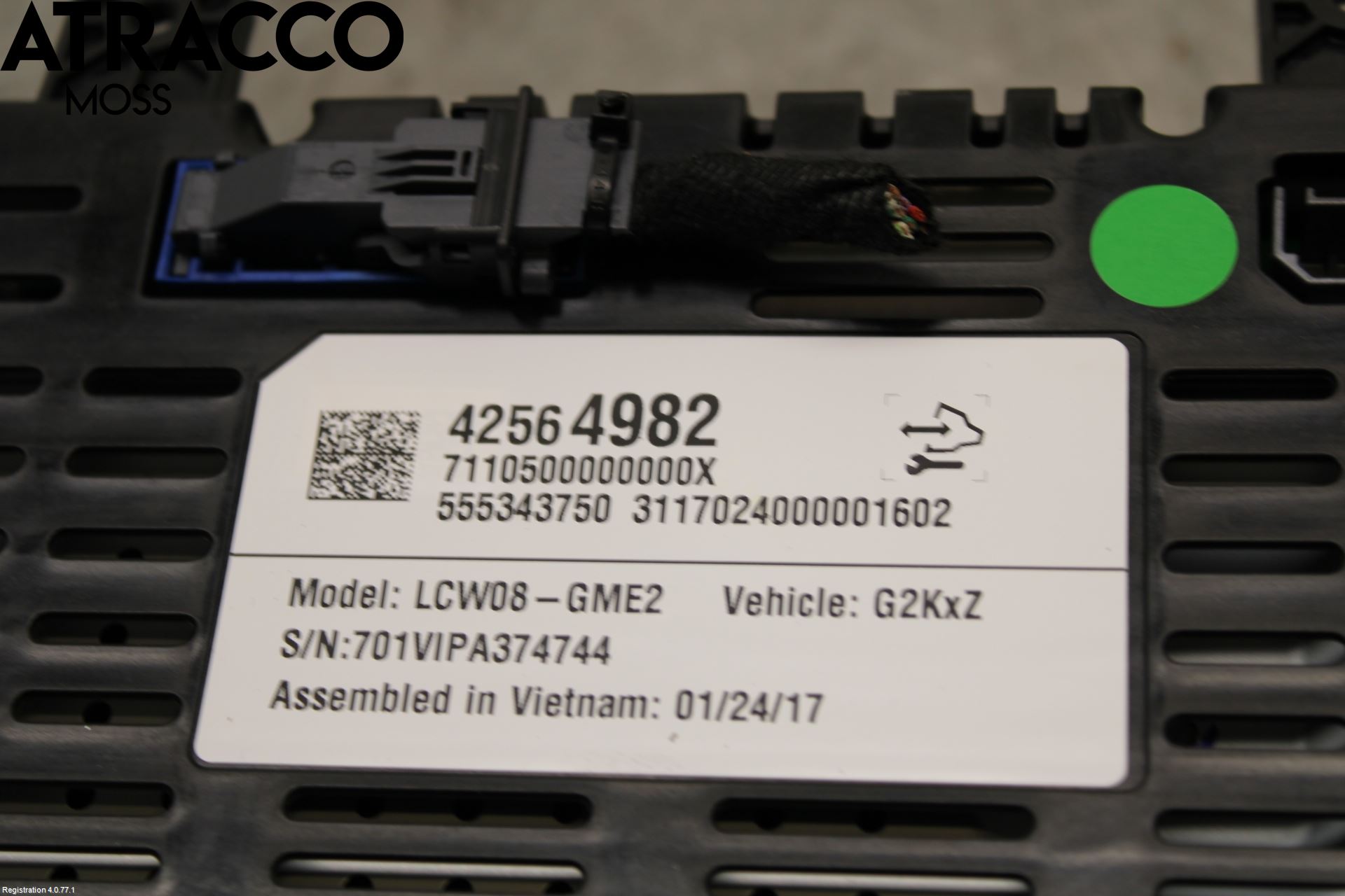 Opel AMPERA 17- Instr Kombinert