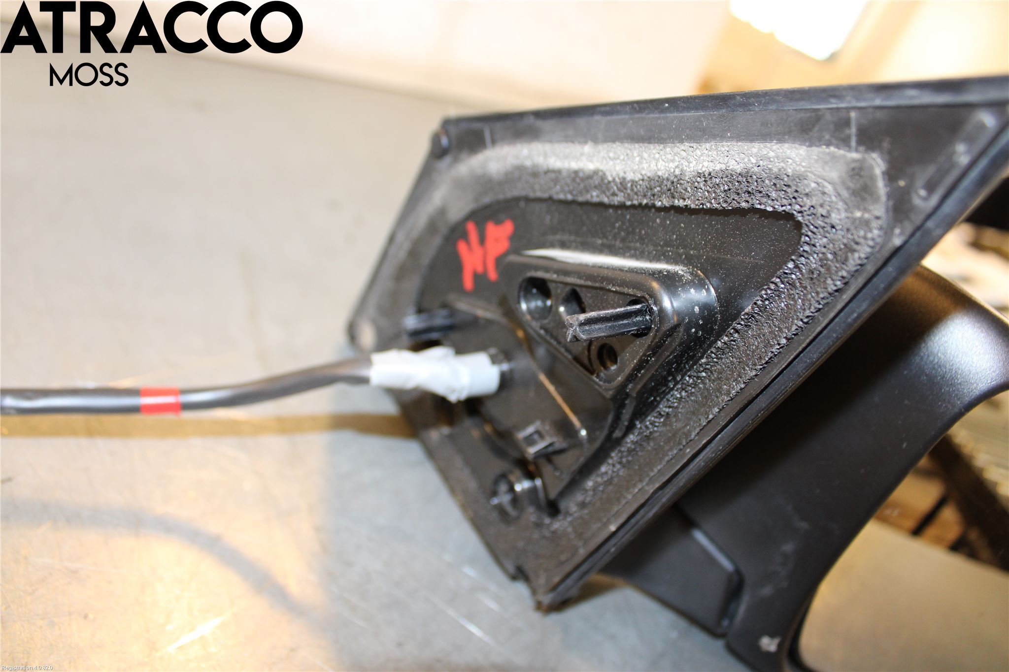 Toyota AURIS 13-19 Speil H M-El Justering