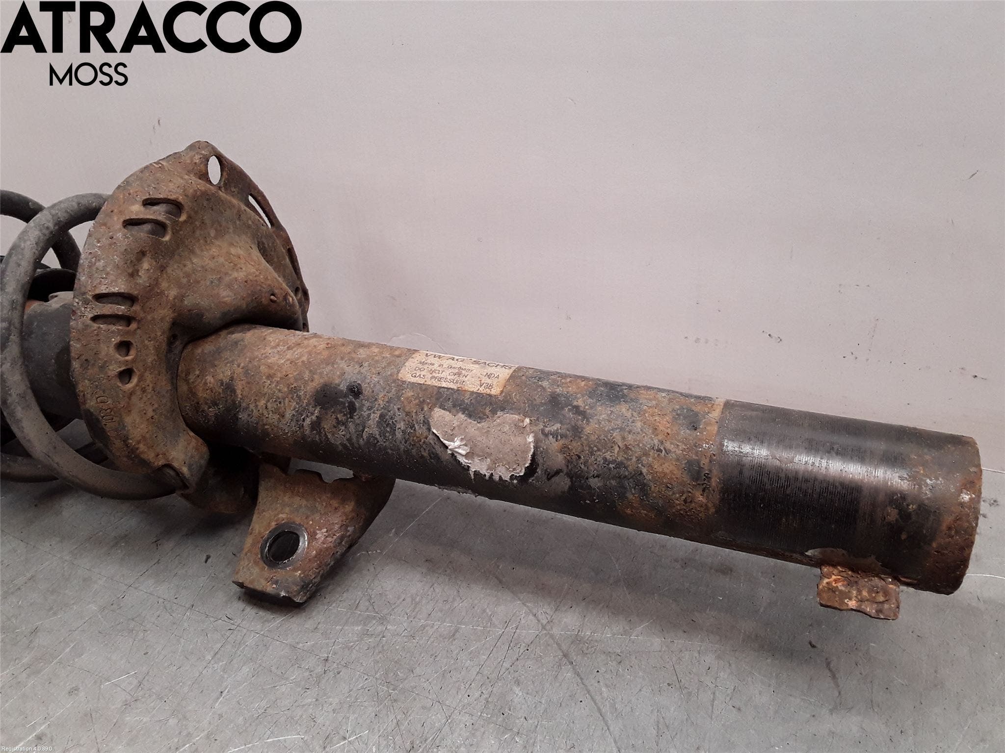 Audi A3/S3 8V 13-20 Fjærbein Foran Høyre