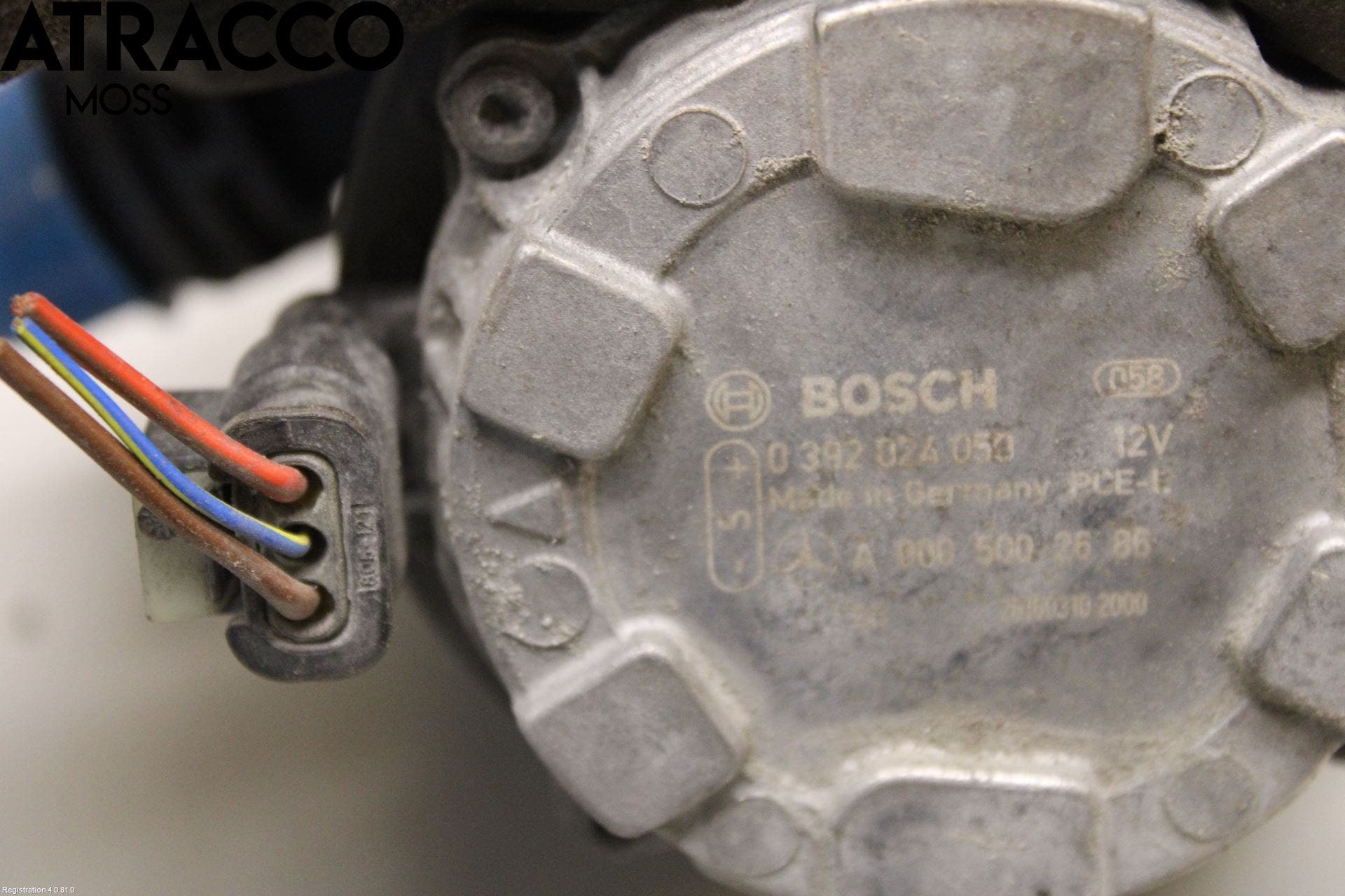 Mercedes-Benz MB B-KLASS (W246/W242) 12-19 Vannpumpe