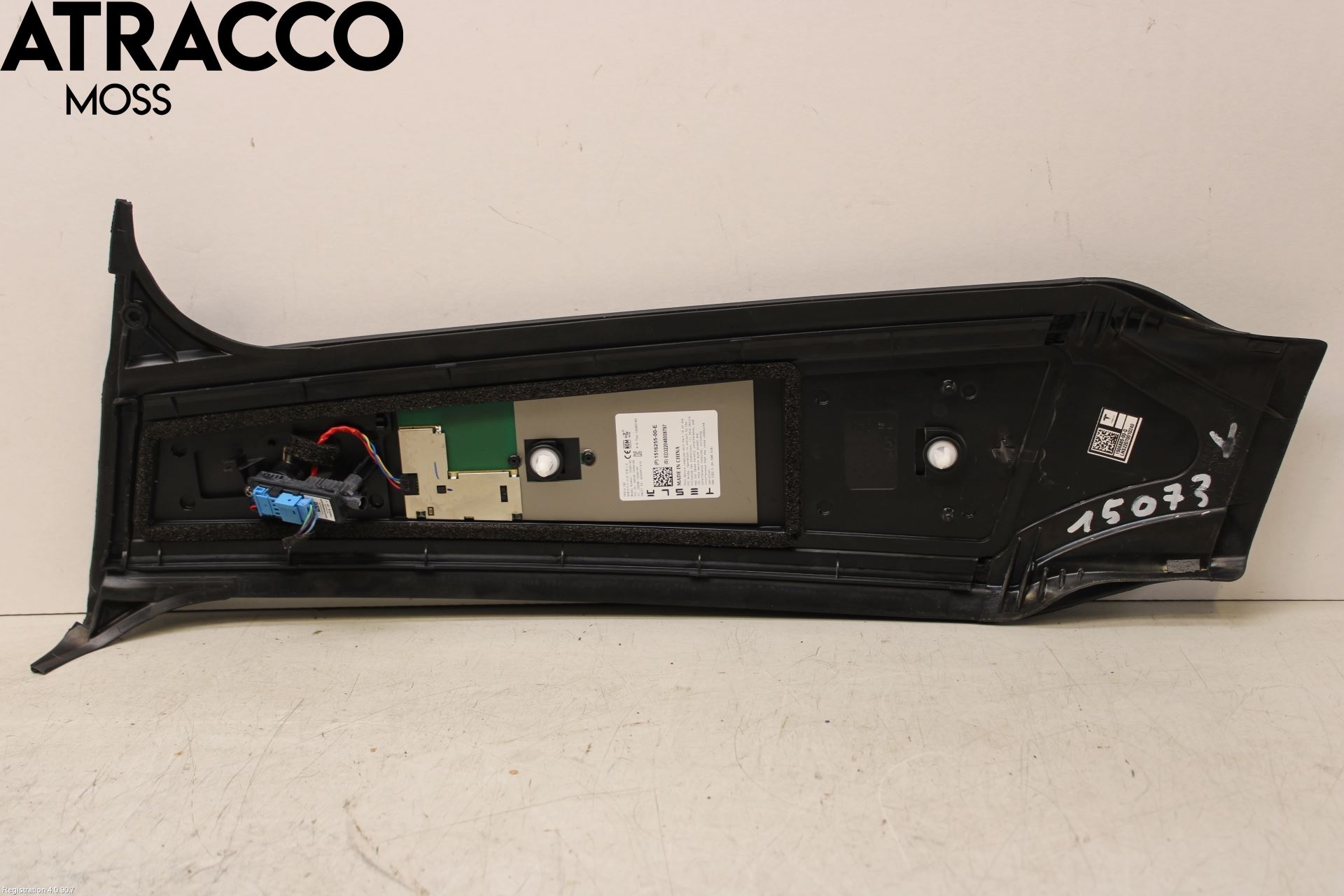 Tesla MODEL Y 21- Dør Dekorlist Vf