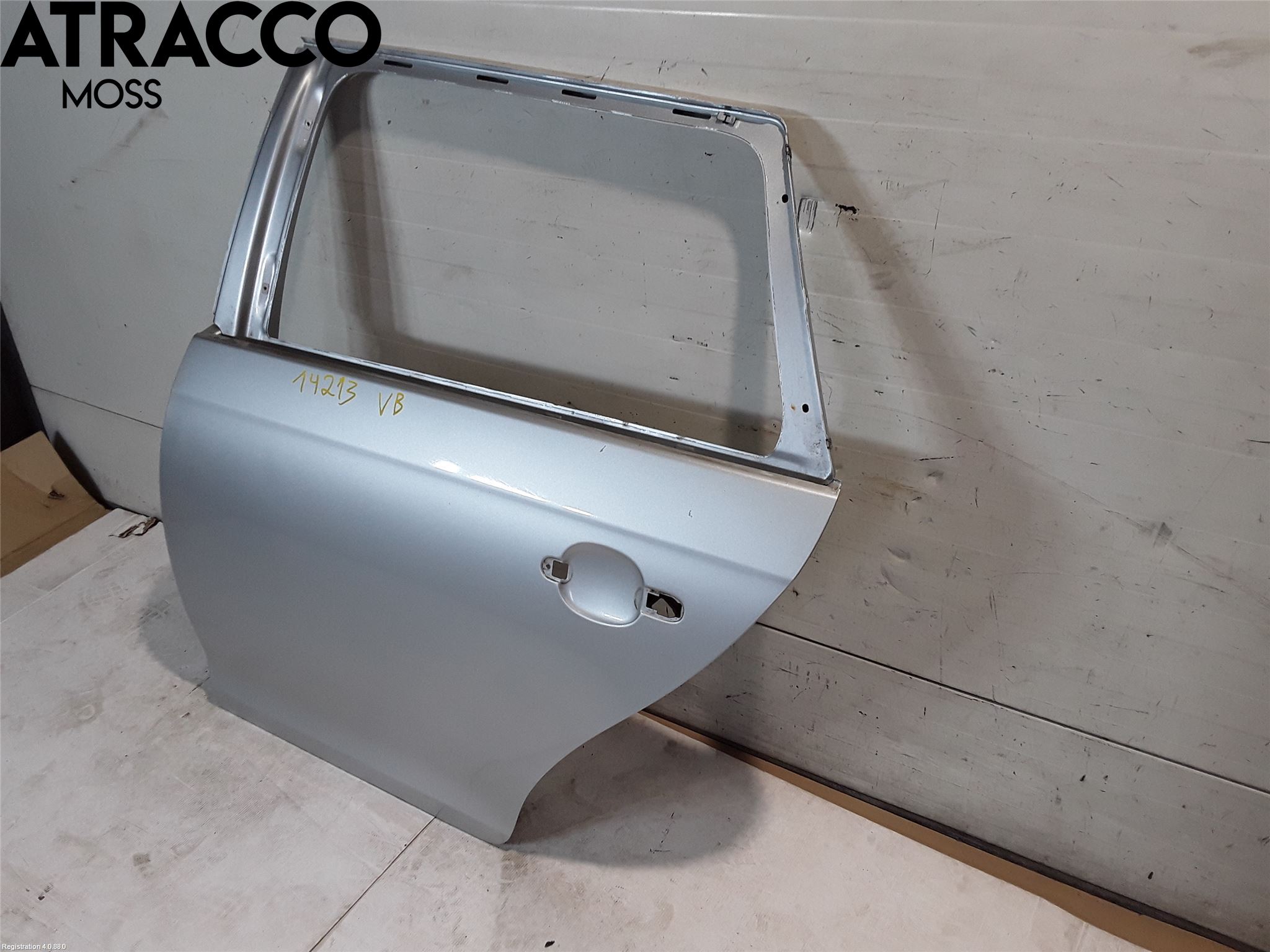 Volkswagen VW GOLF VI 09-13 Dør 4D Bak Venstre