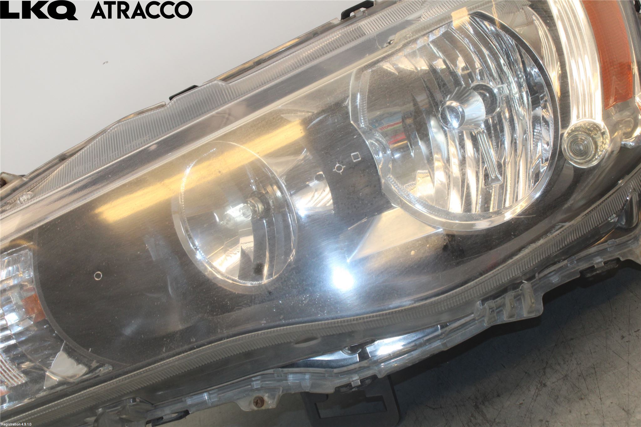 Mitsubishi OUTLANDER 07-12 Frontlykt Venstre