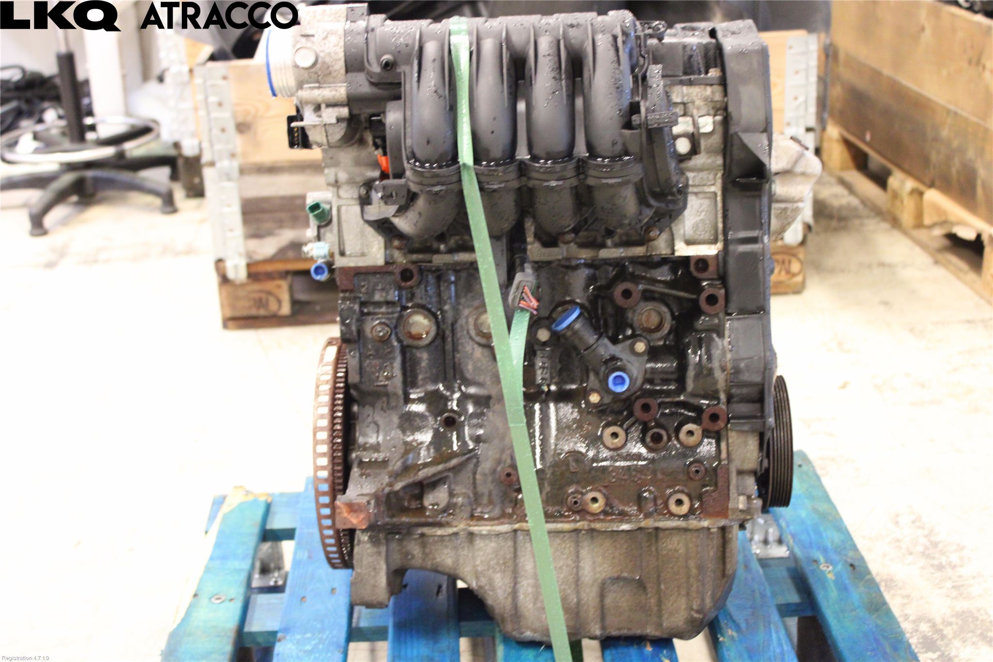 Peugeot 307     01-05 Motor Bensin