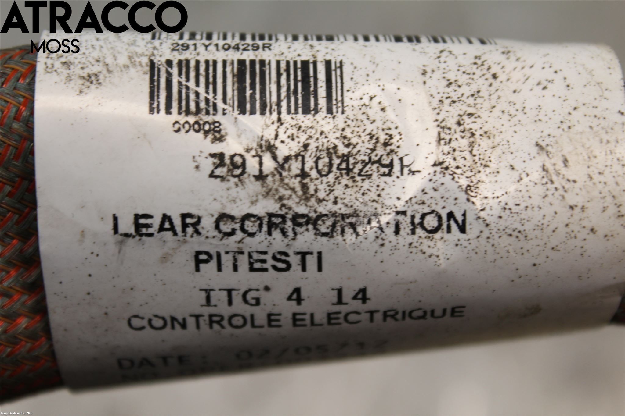 Peugeot 3008 17-24 Kabelhärva Högspänning