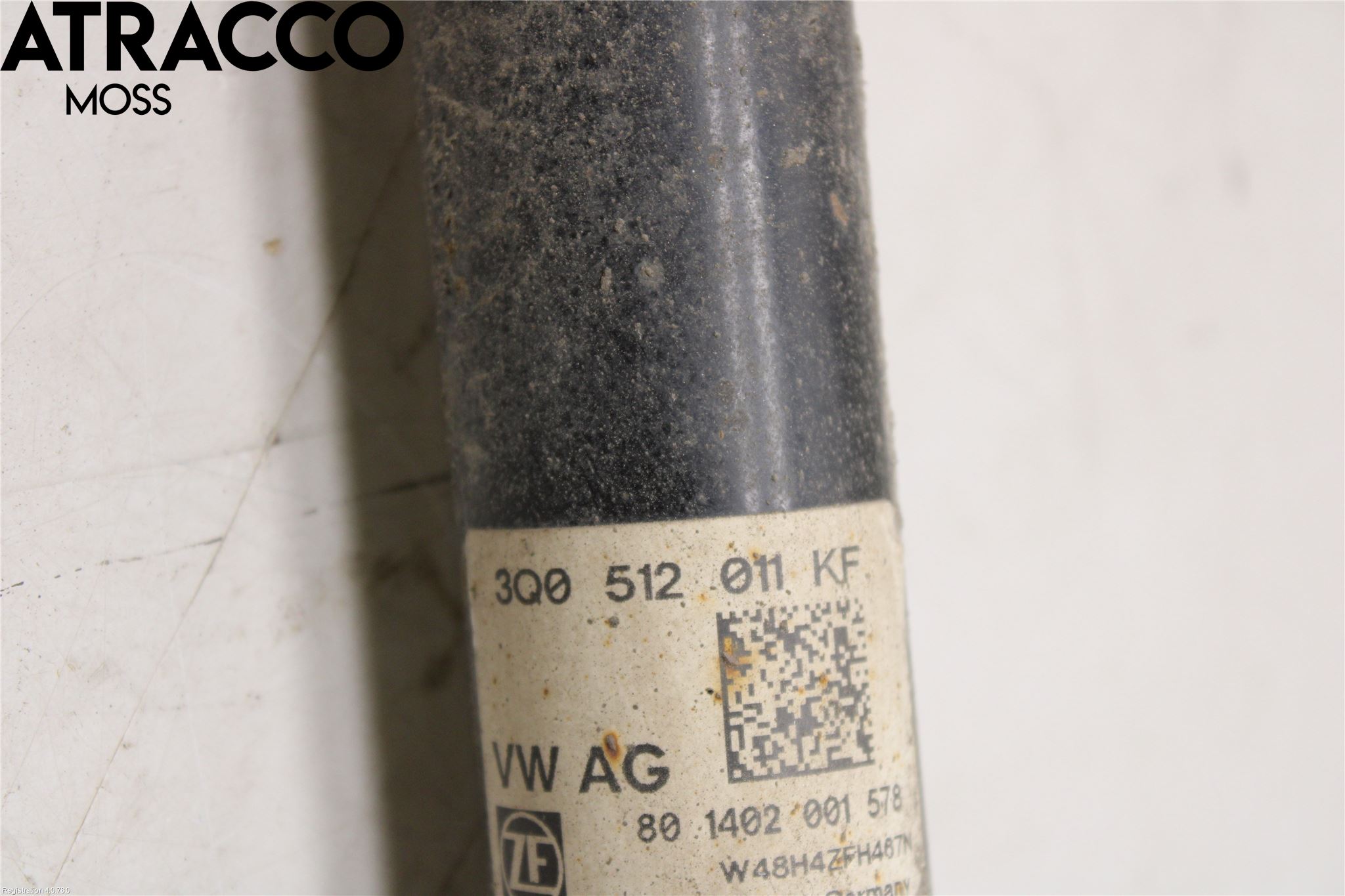 Volkswagen VW PASSAT 15-19 Støtdemper Bak