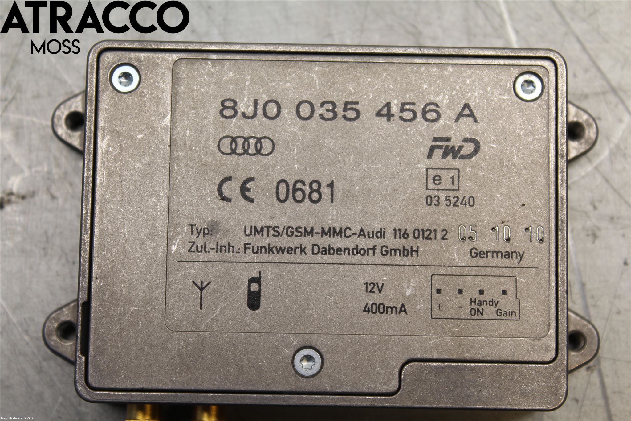 Audi Q5 09-16 Stereo Antenneforsterker