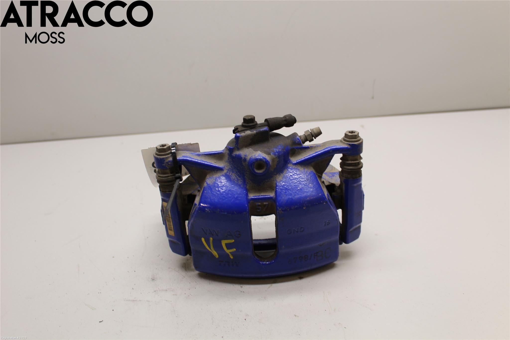 Volkswagen VW GOLF / E-GOLF VII 13-20 Bremsecaliper Foran Venstre