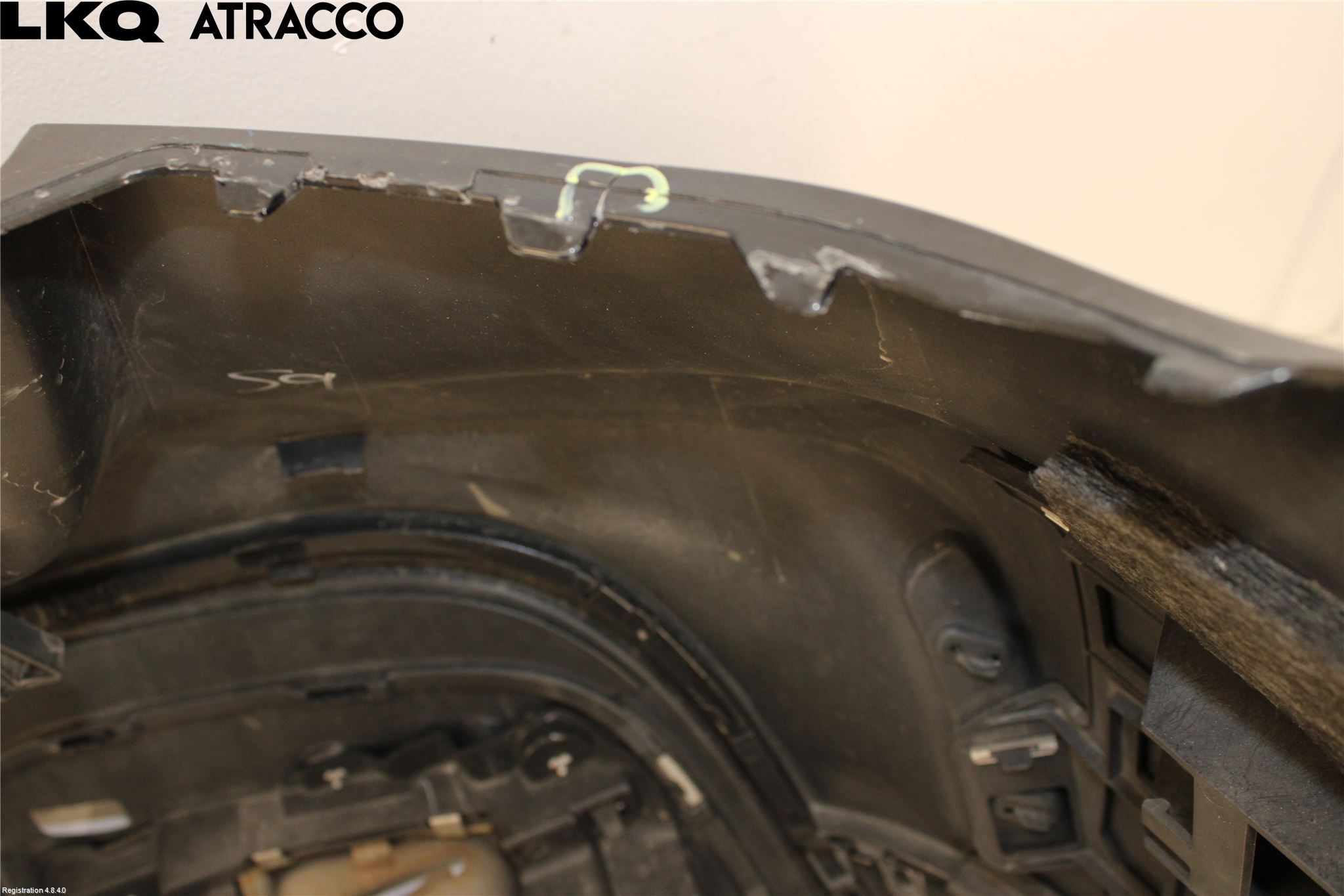 Mercedes-Benz MB GLA-KLASS (X156) 13-20 Støtfanger Bak