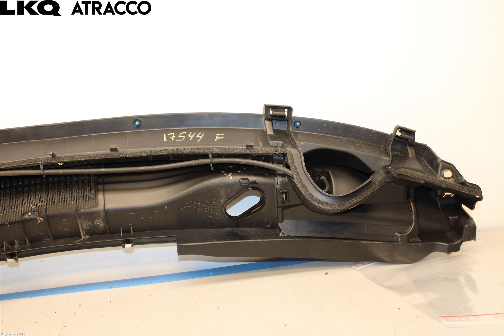 Toyota AYGO 15-21 Visker Deksel-Grill-Under Frr