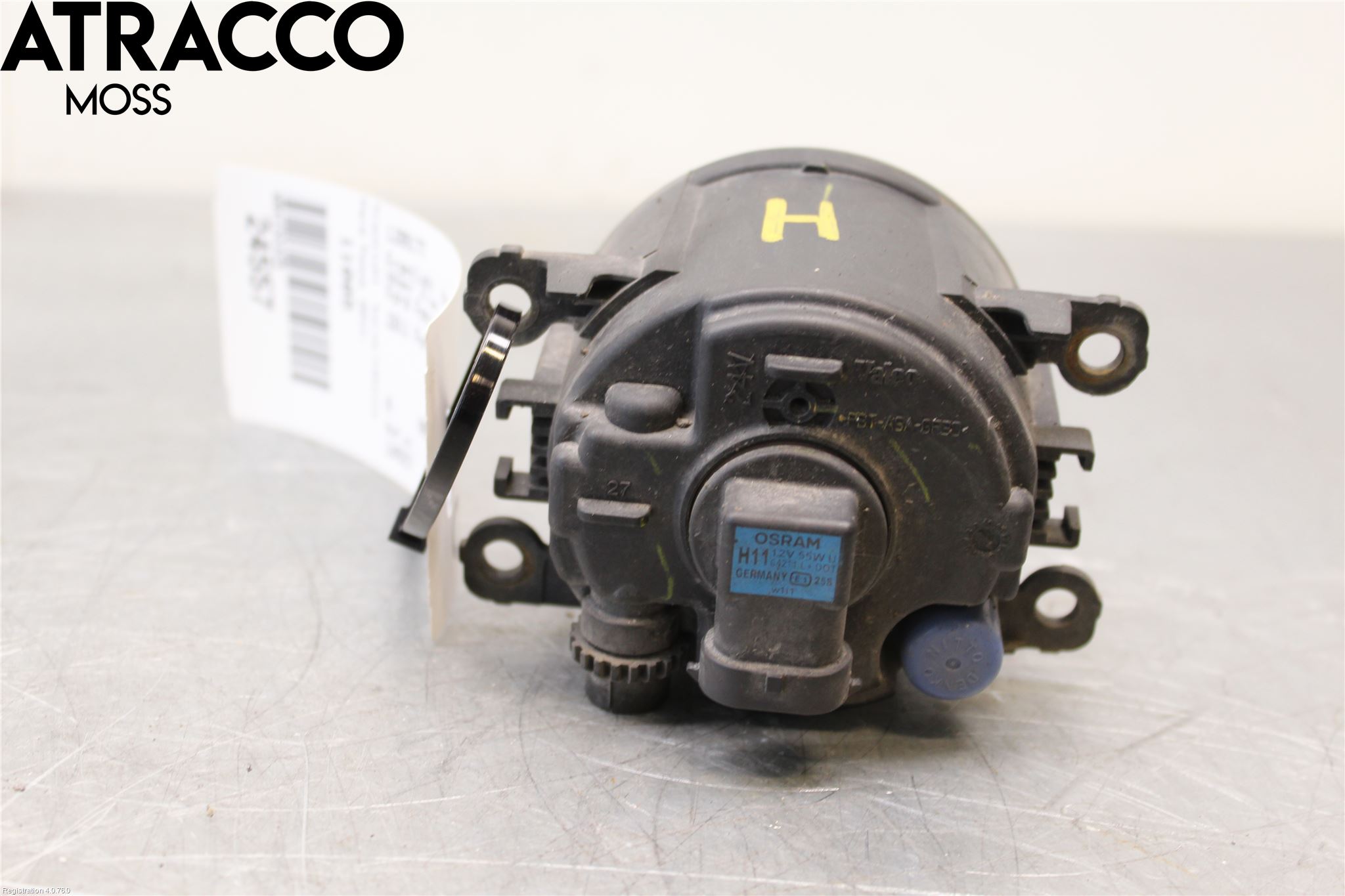 Ford FOCUS 11-14 Frontlykt-Kurve-Tåkelys