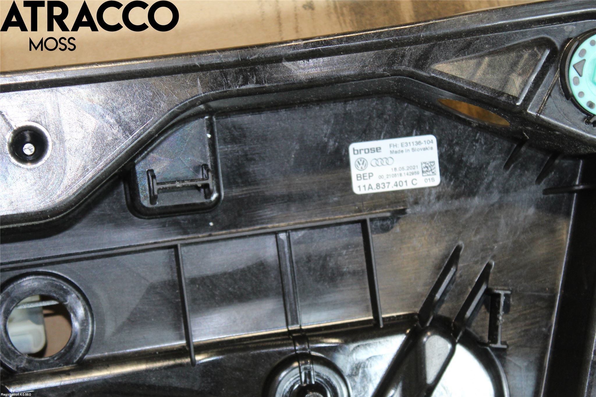 Volkswagen VW ID.4 21- Vindusheis