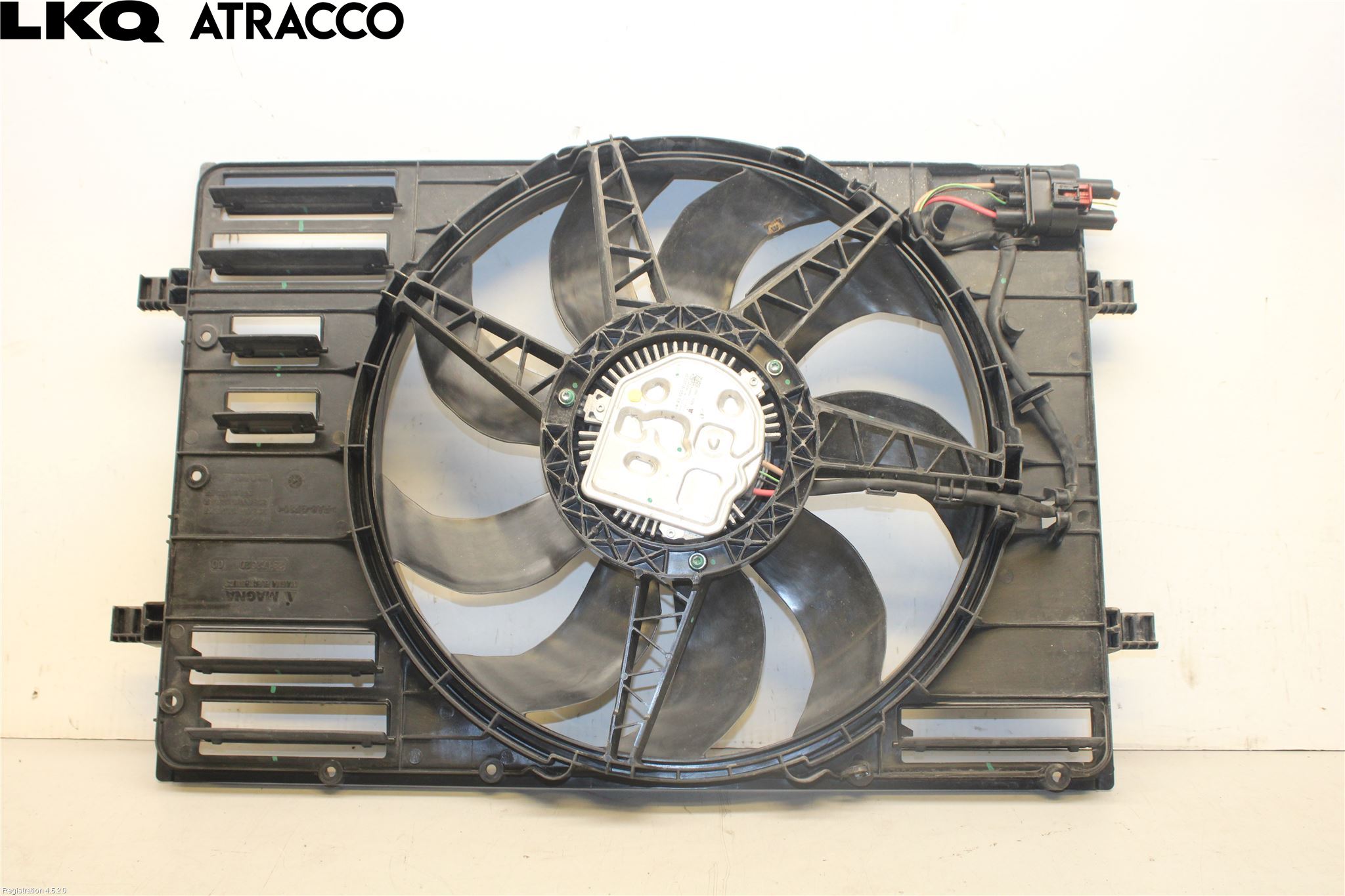 Audi A3/S3 05-13 Kjølevifte Elektrisk