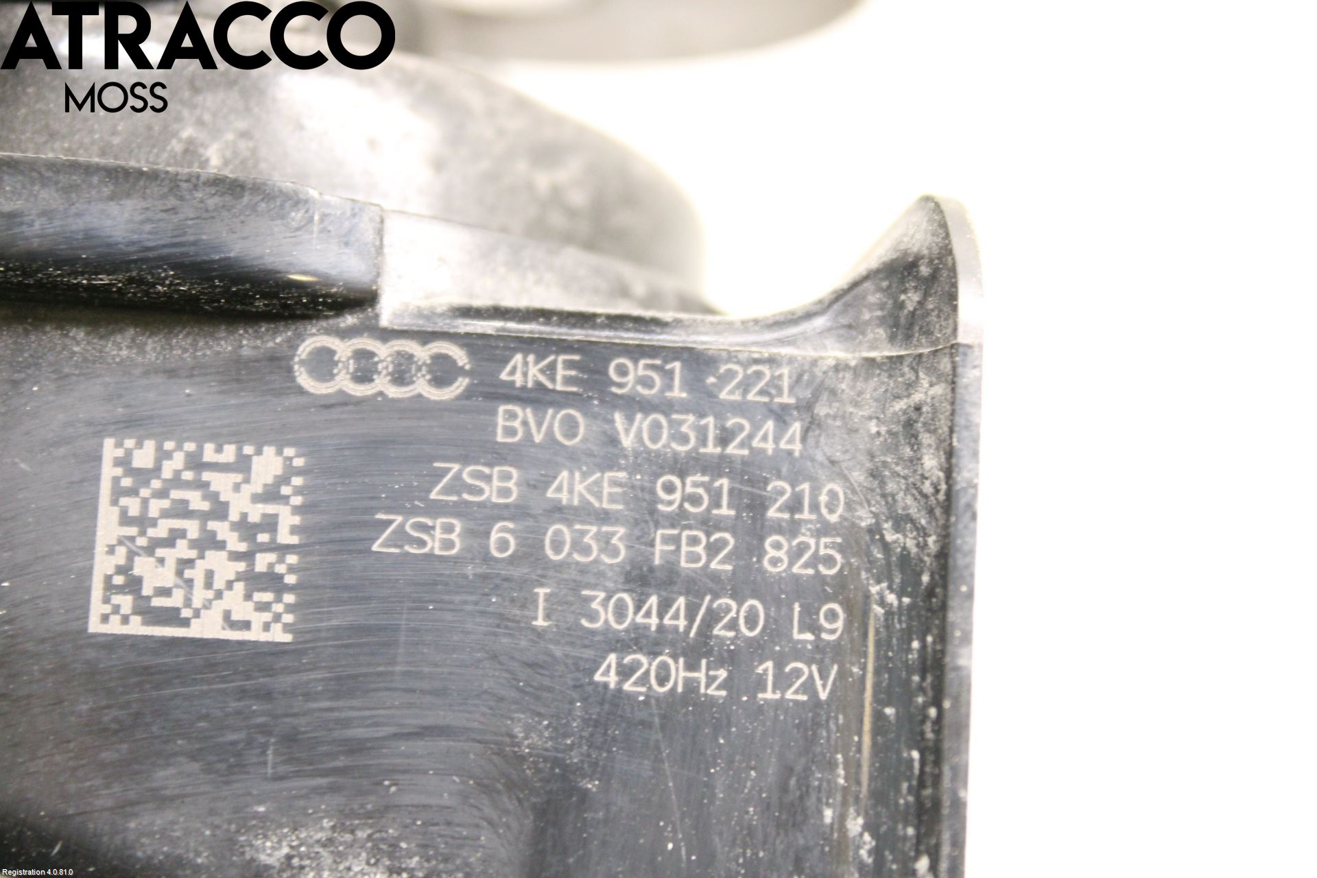 Audi E-TRON, S GE 19- Signalhorn