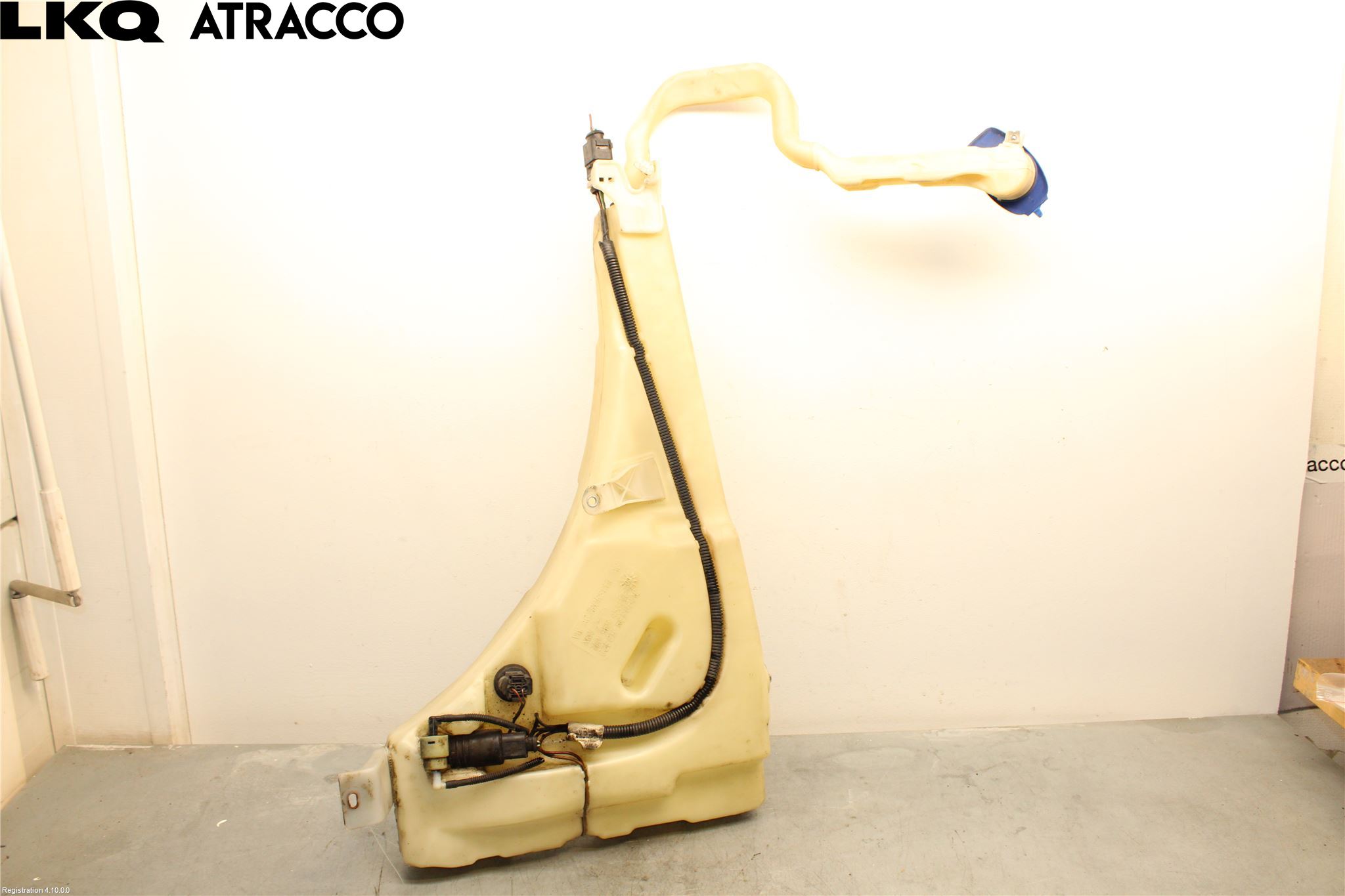 Porsche CAYENNE 03- Spylerbeholder Frontrute