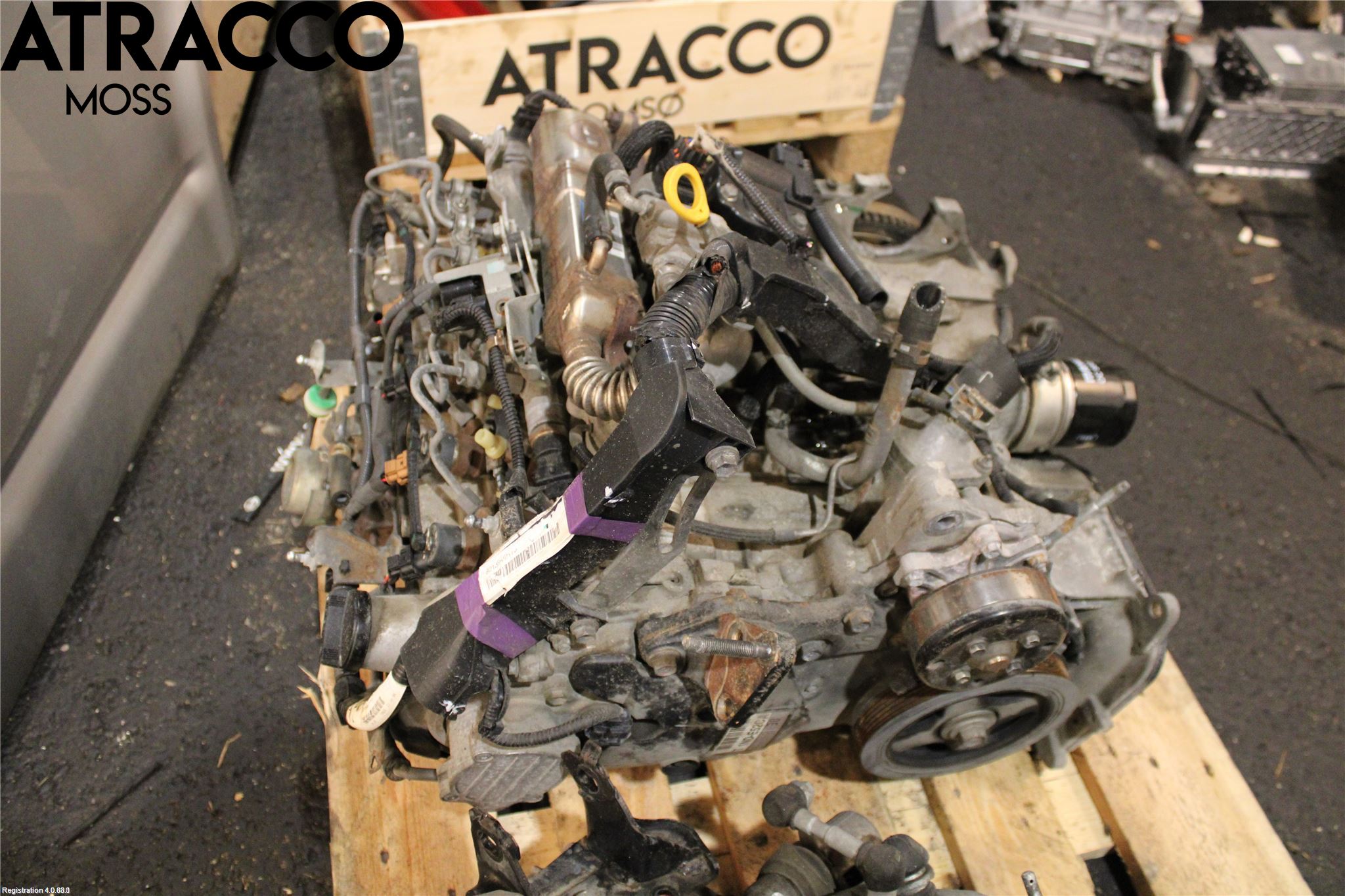 Toyota AURIS 10-12 Motor Diesel