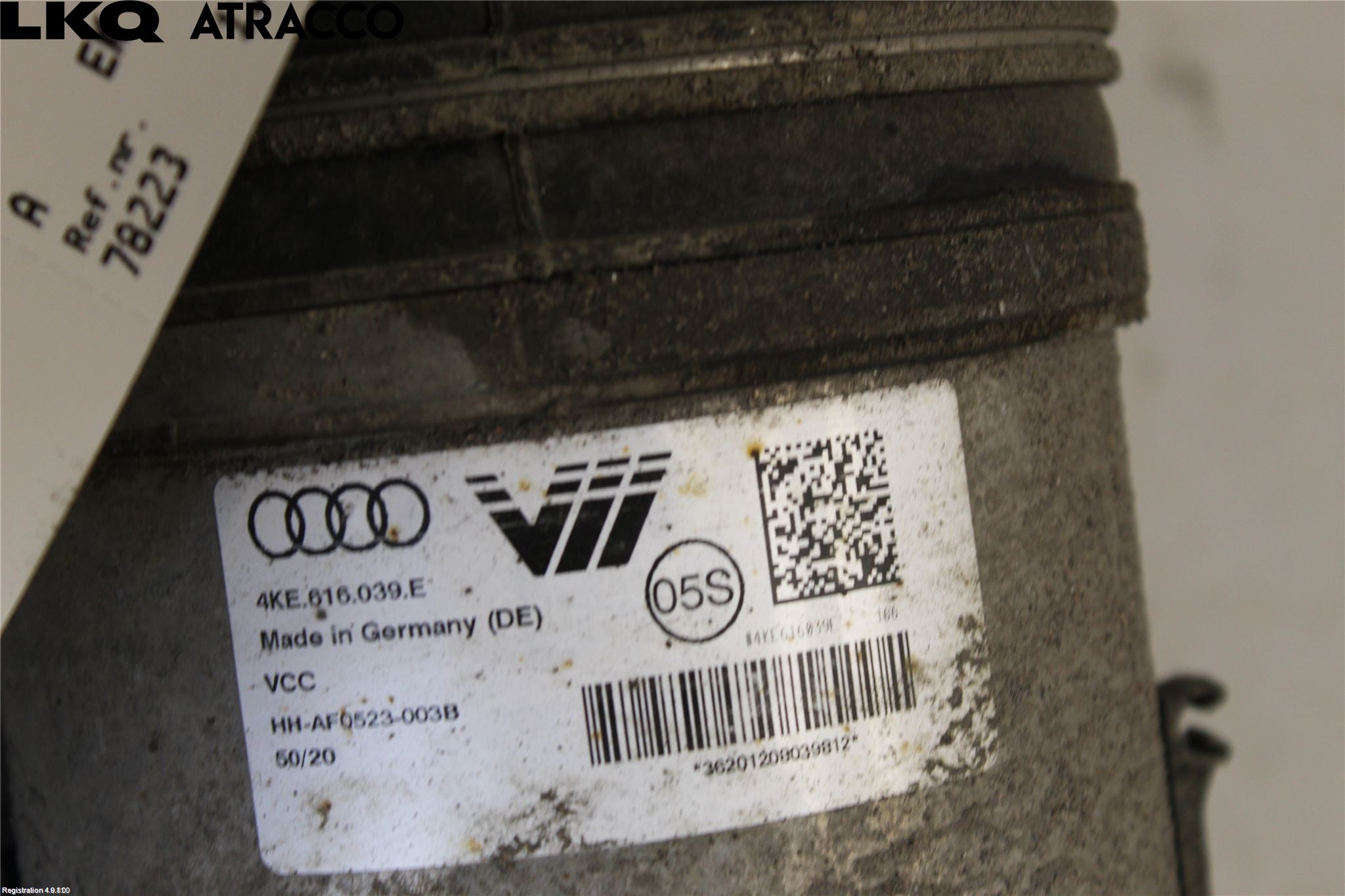 Audi E-TRON, S GE 19- Fjærbein Foran Høyre