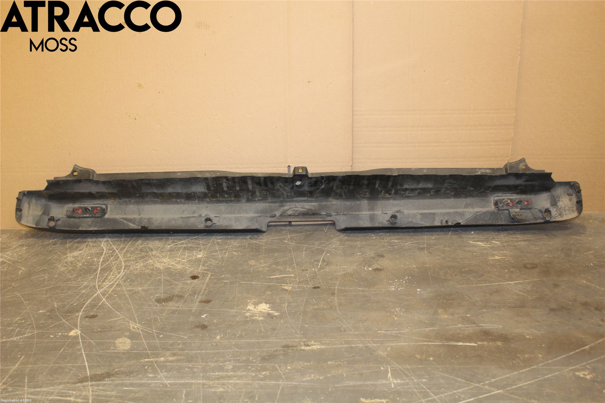 Renault TRAFIC/E-TECH 15- Støtfanger Bak Overtrekk