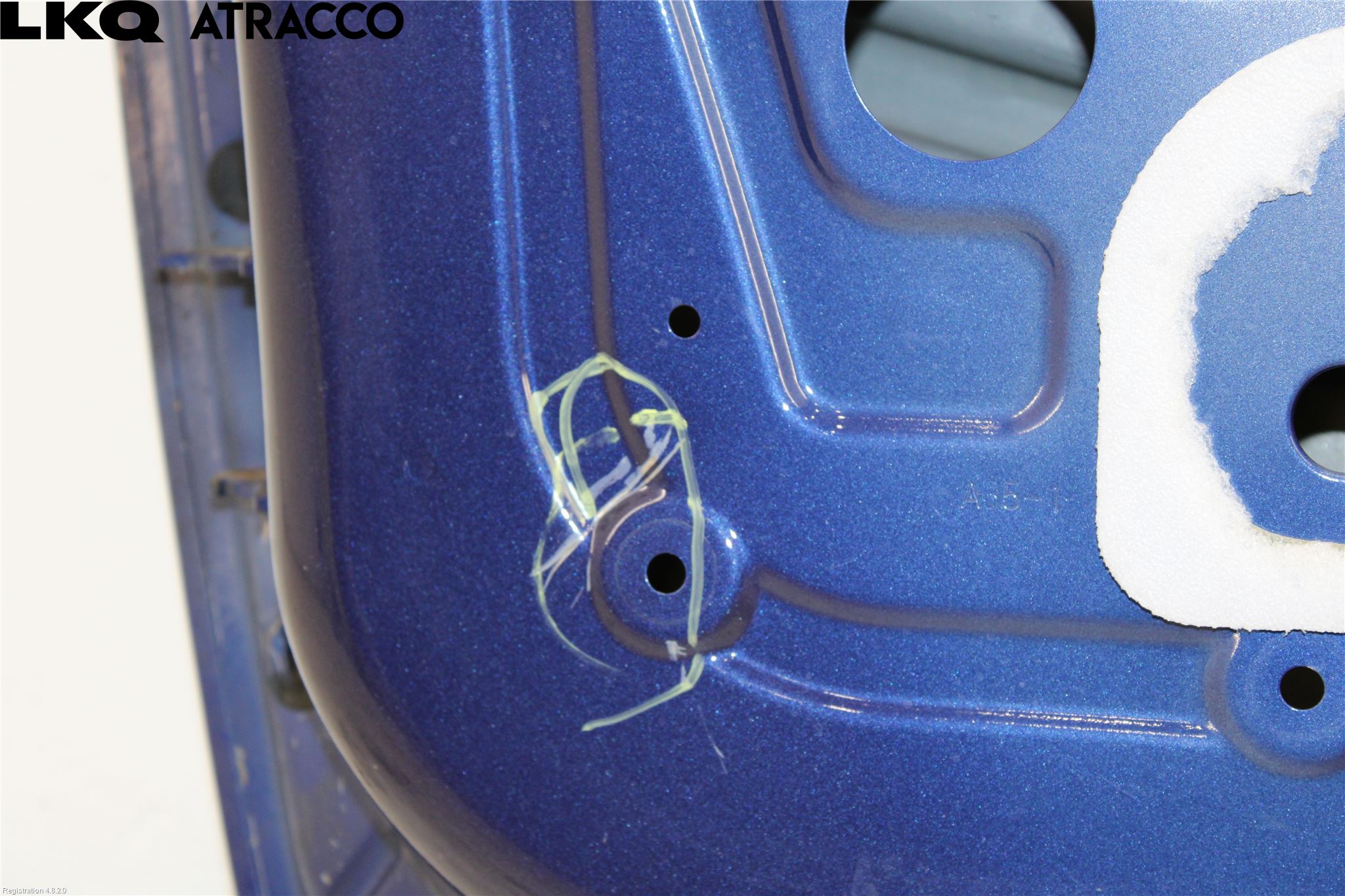 Peugeot 2008 13-20 Dør 4D Foran Høyre