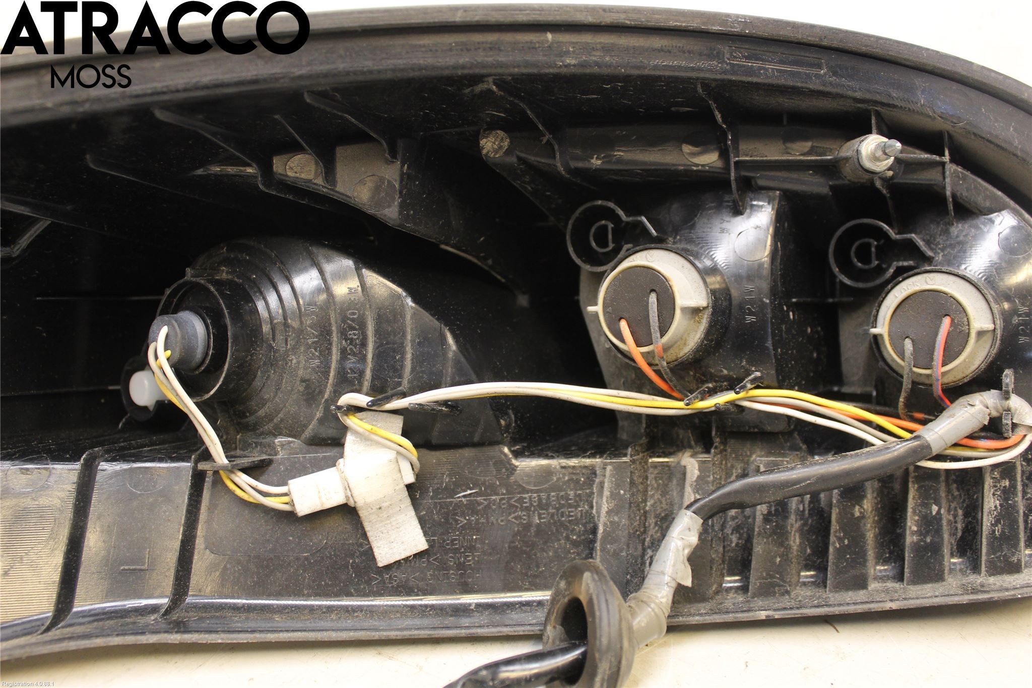 Mitsubishi i-MiEV Baklykt Venstre