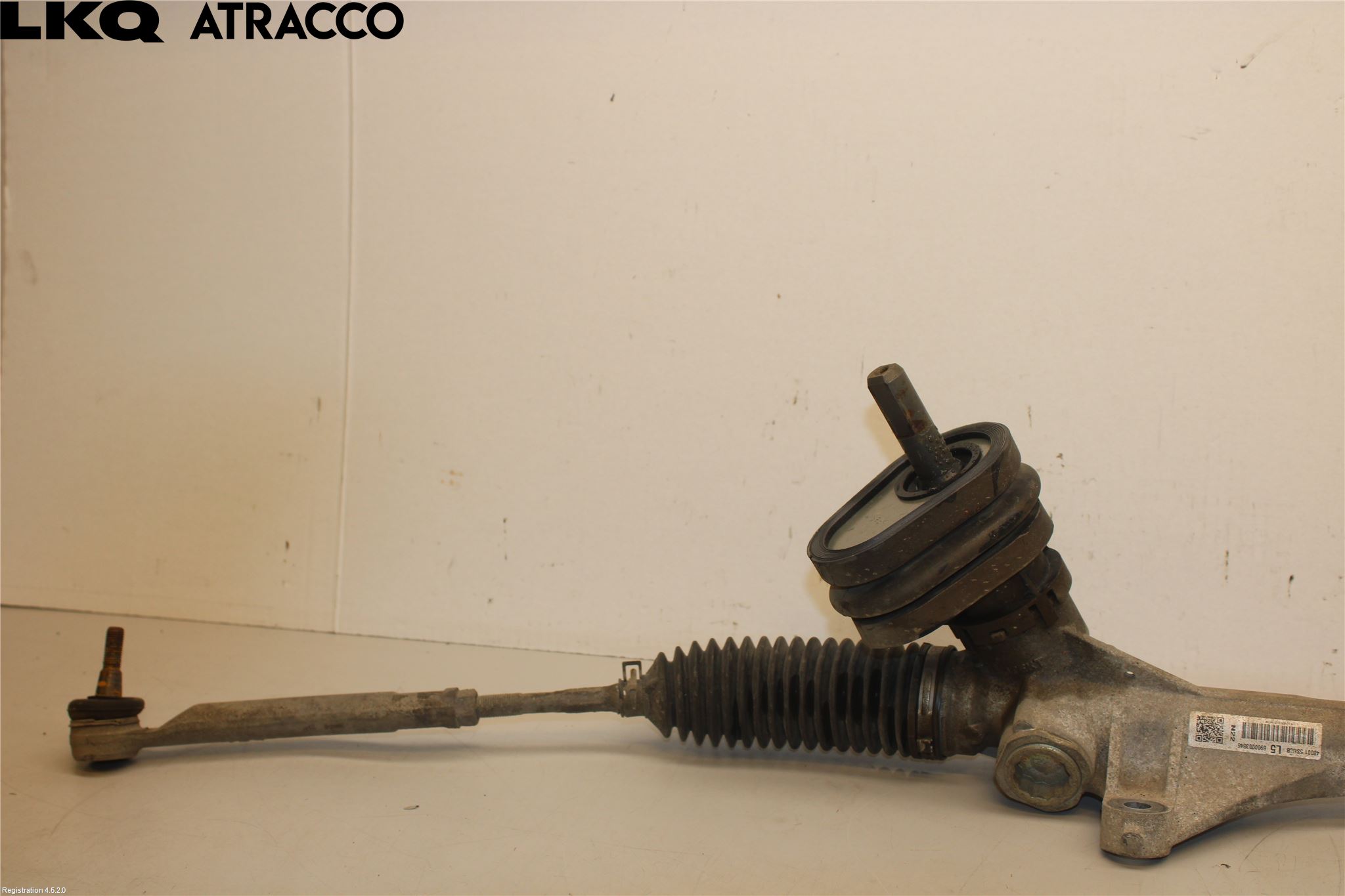 Nissan LEAF 18- Servo Snekke - Tannstang