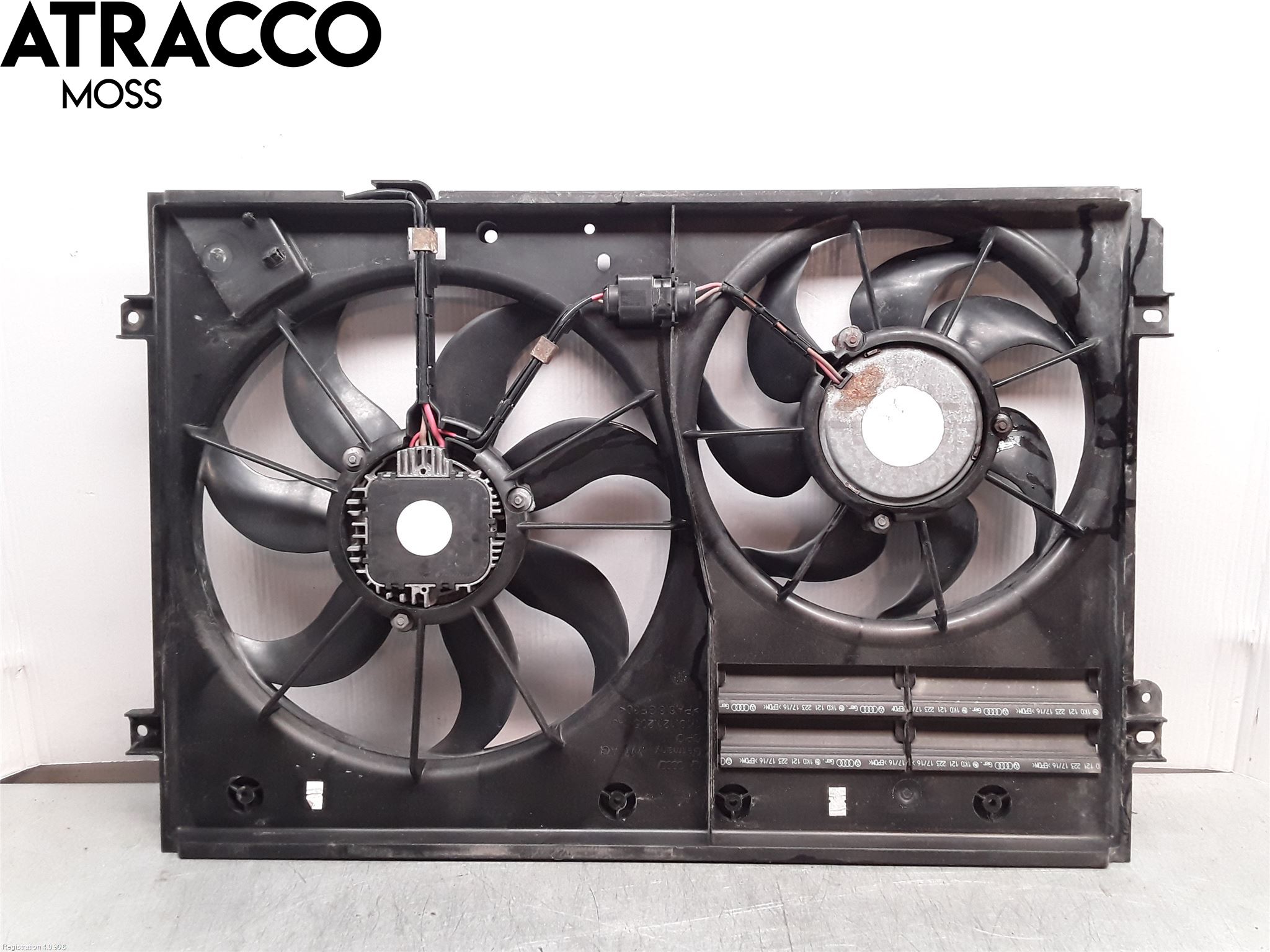 Volkswagen VW CADDY 16-20 Kjølevifte Elektrisk