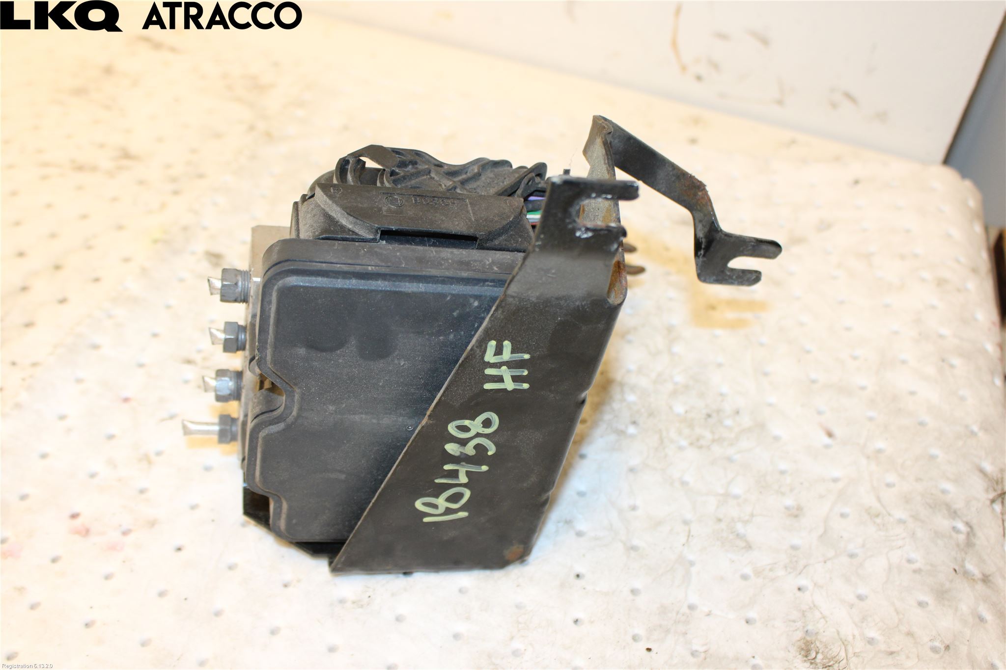 Renault CAPTUR 13-19 Abs Hydraulikkaggregat