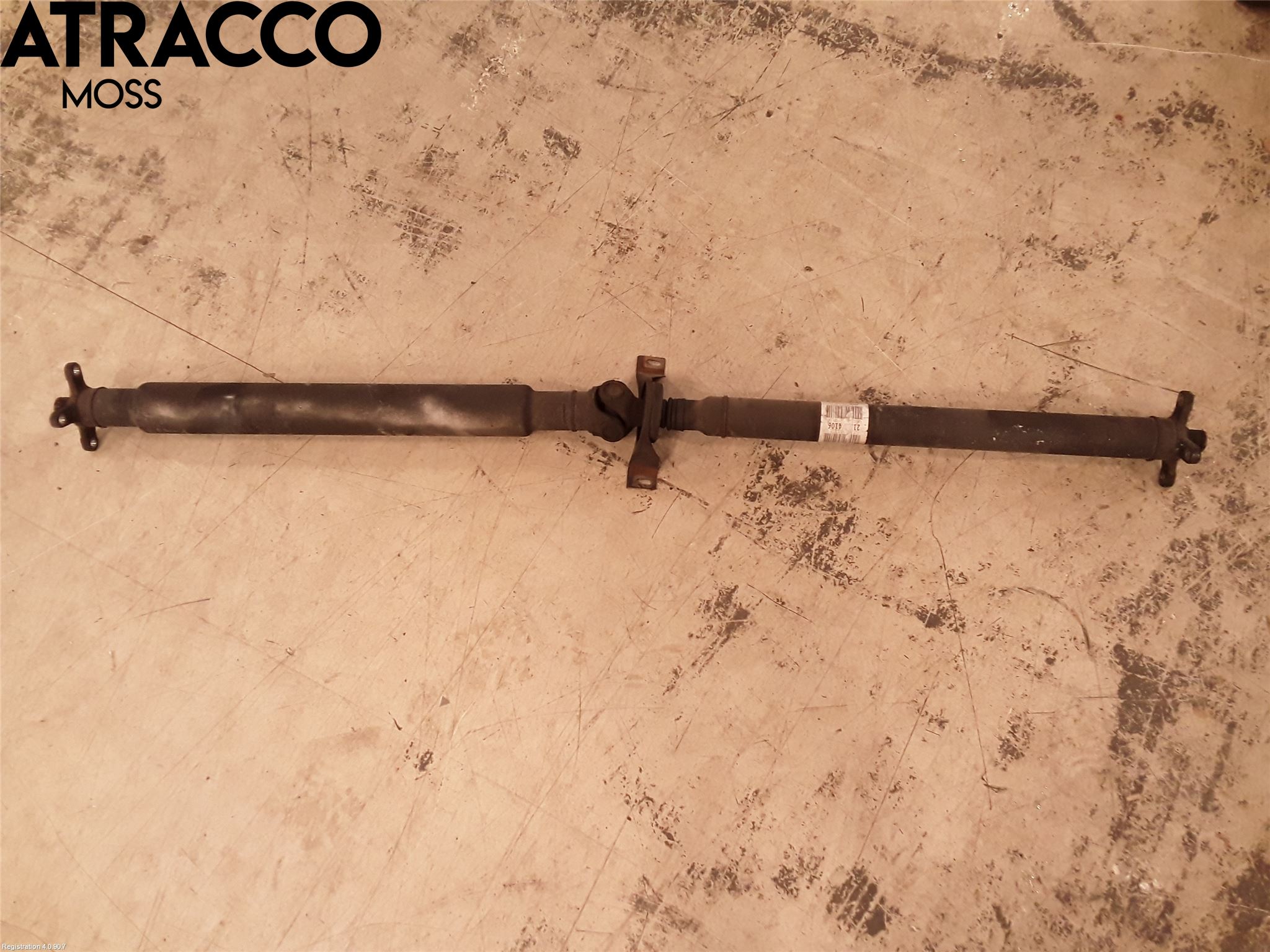 Mercedes-Benz MB CLS (C219) 03-11 Mellomaksel Kompl