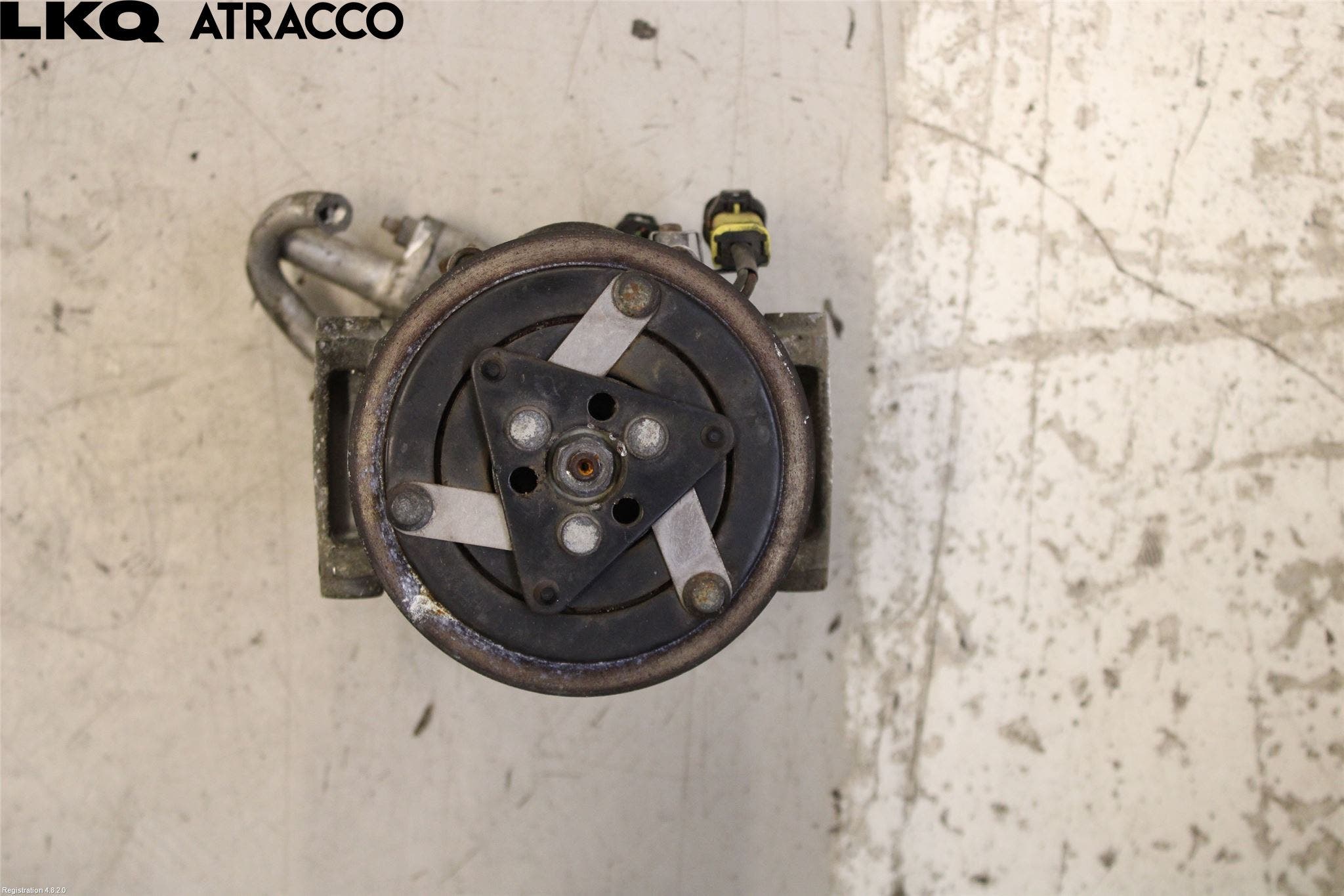 Citroen DS3 Varme Ac Kompressor