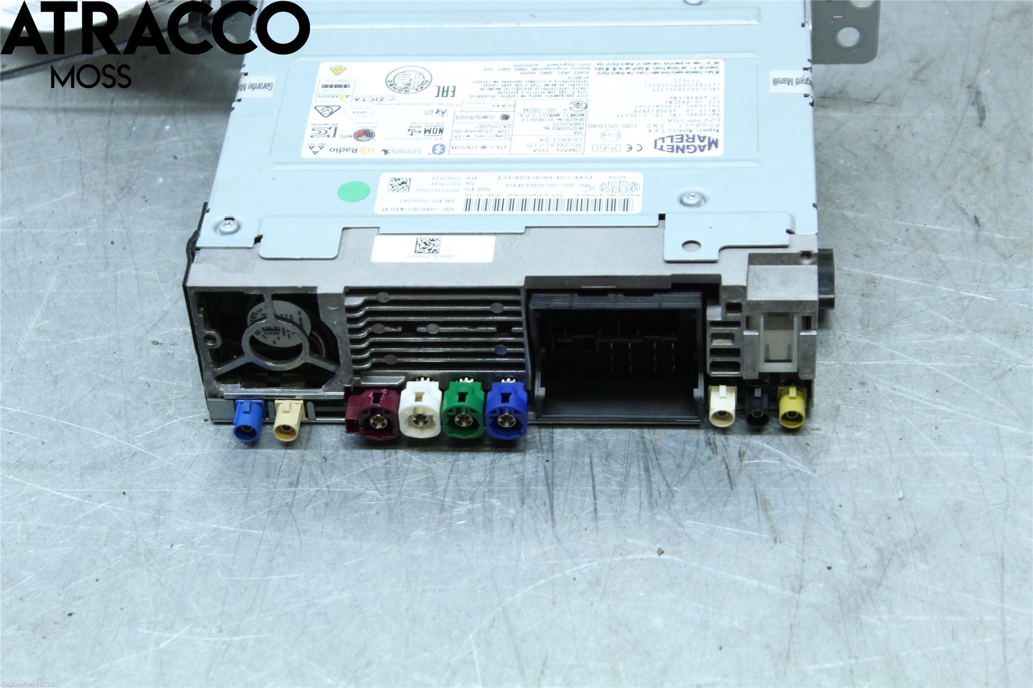 Alfa GIULIA Stereo Radio Med Cd