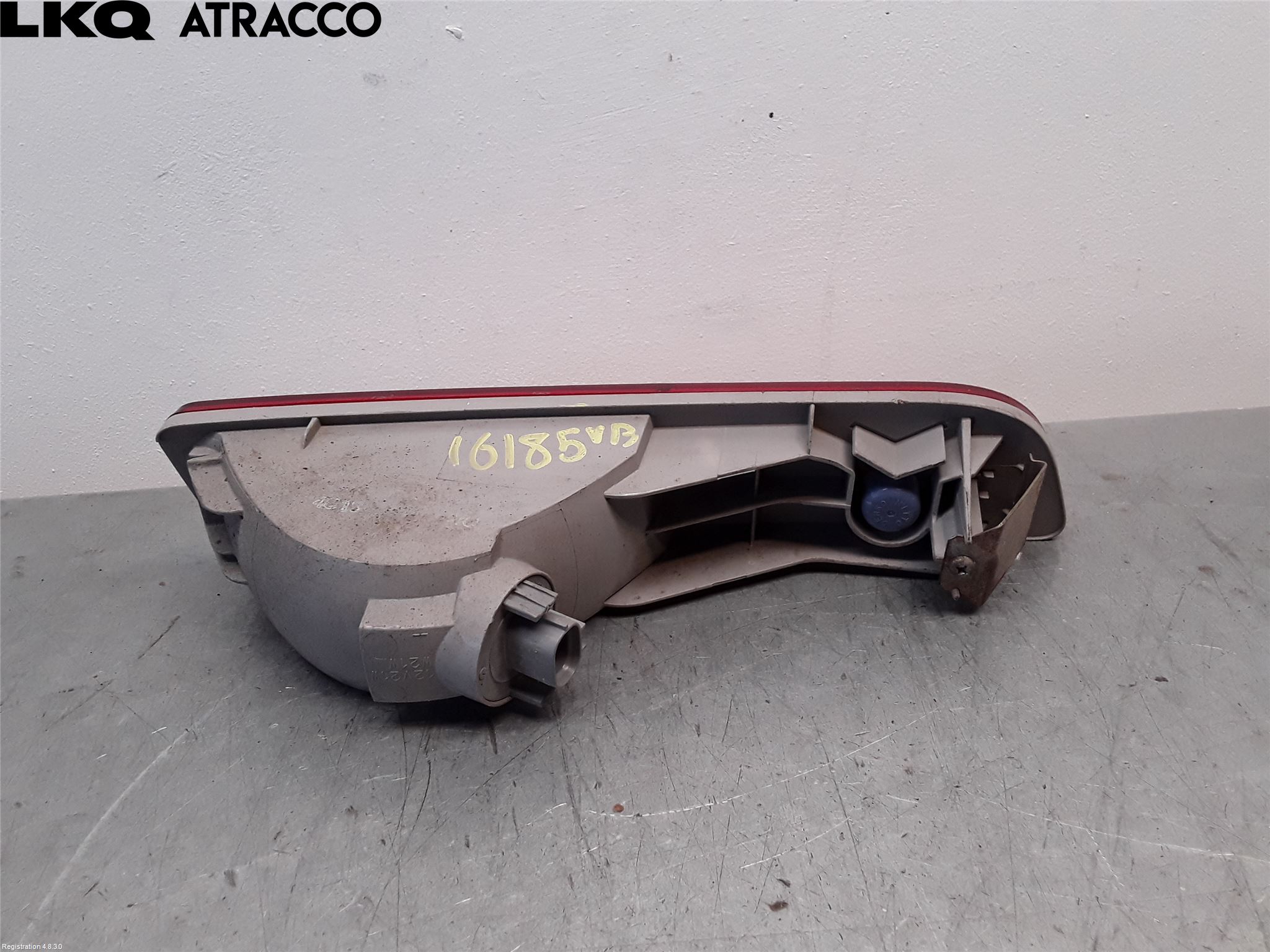 Mitsubishi OUTLANDER 13-21 Refleks Bak