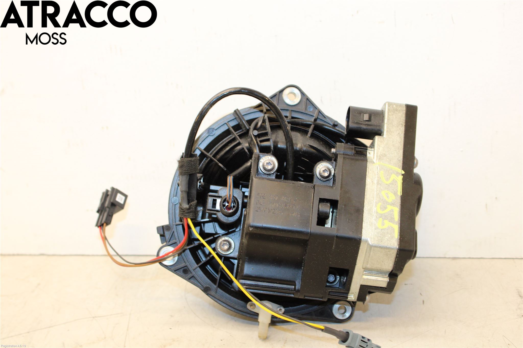 Volkswagen VW GOLF / E-GOLF VII 13-20 Bakluke Handtak Ytre