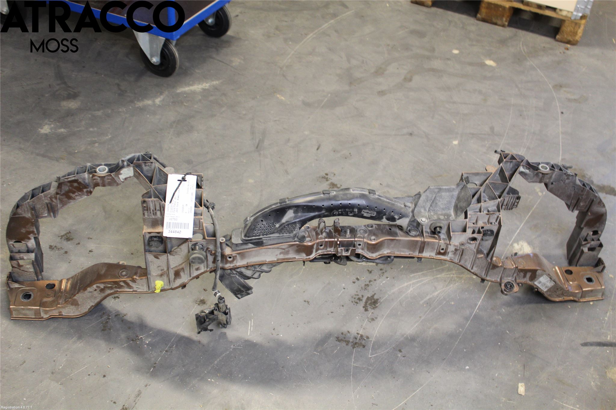 Ford FOCUS 11-14 Frontplate